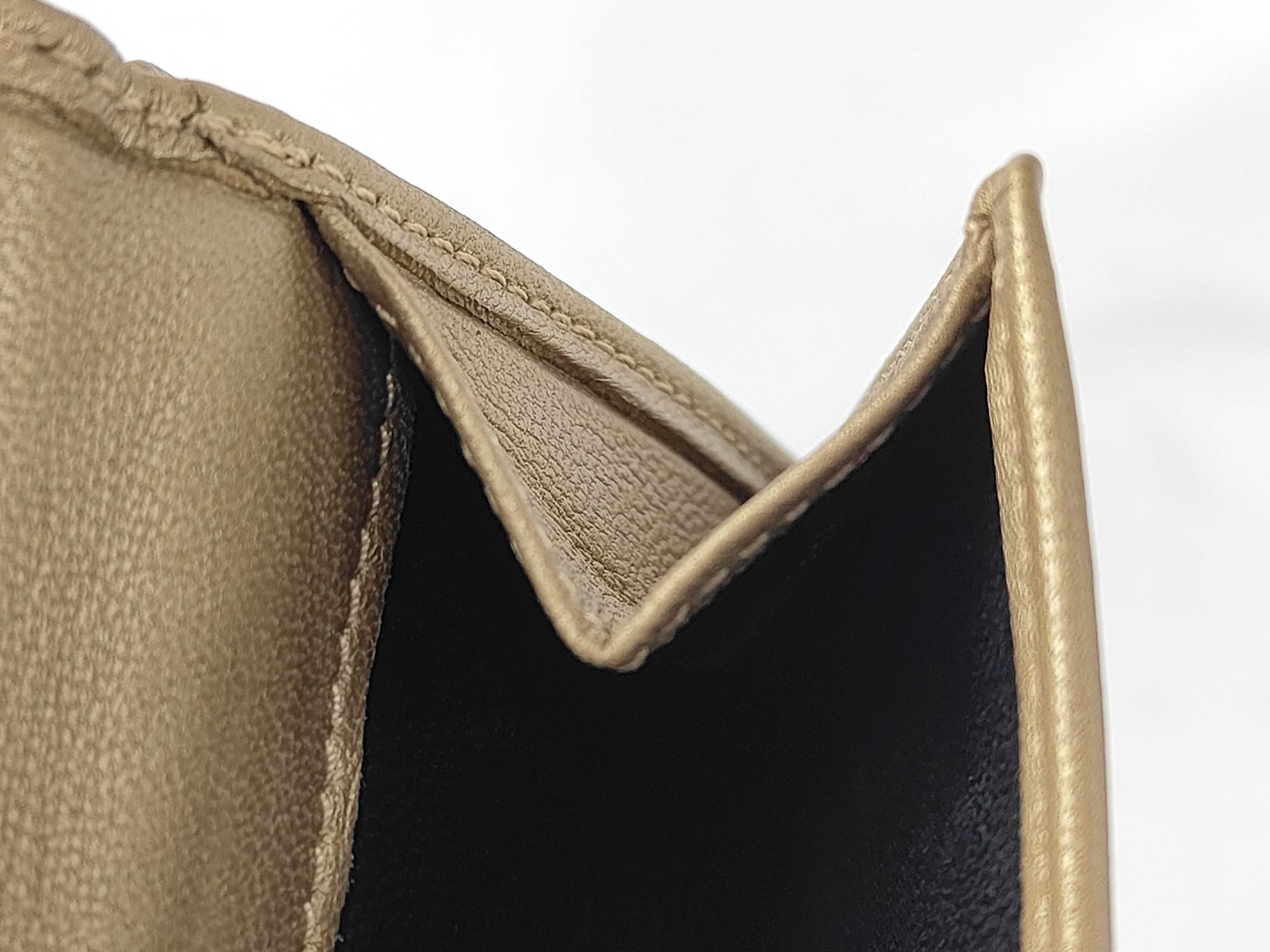Nappa Leather Tri-fold Wallet — view 13