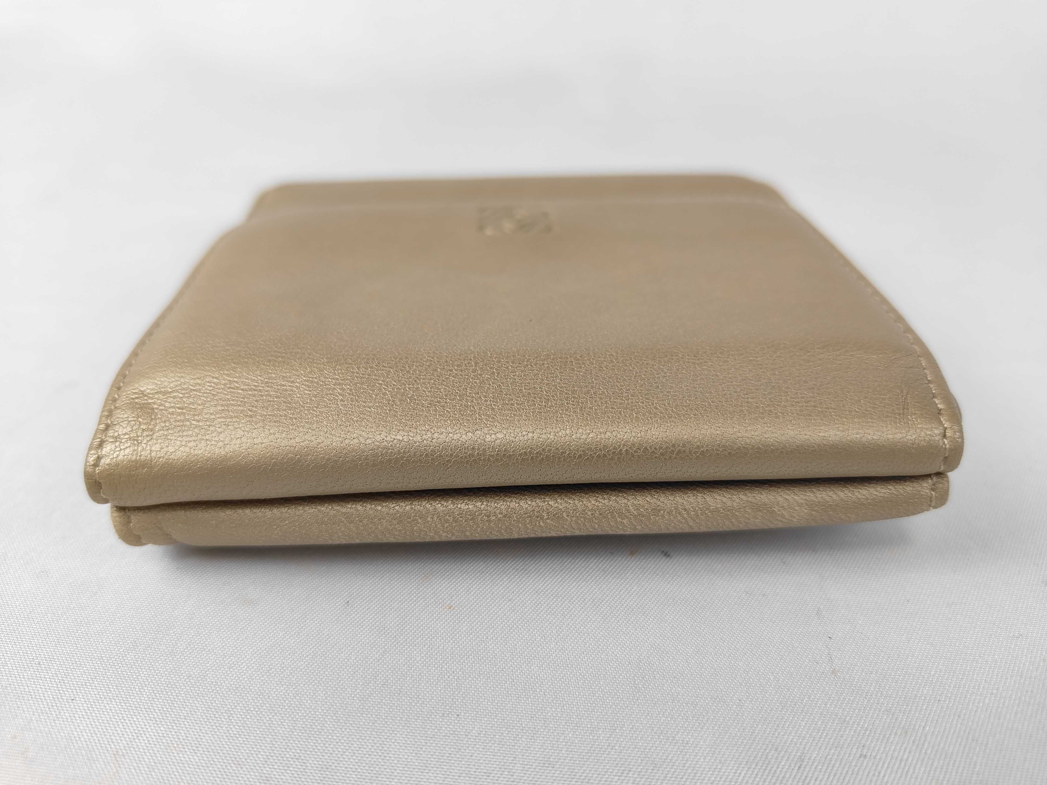 Nappa Leather Tri-fold Wallet — view 3