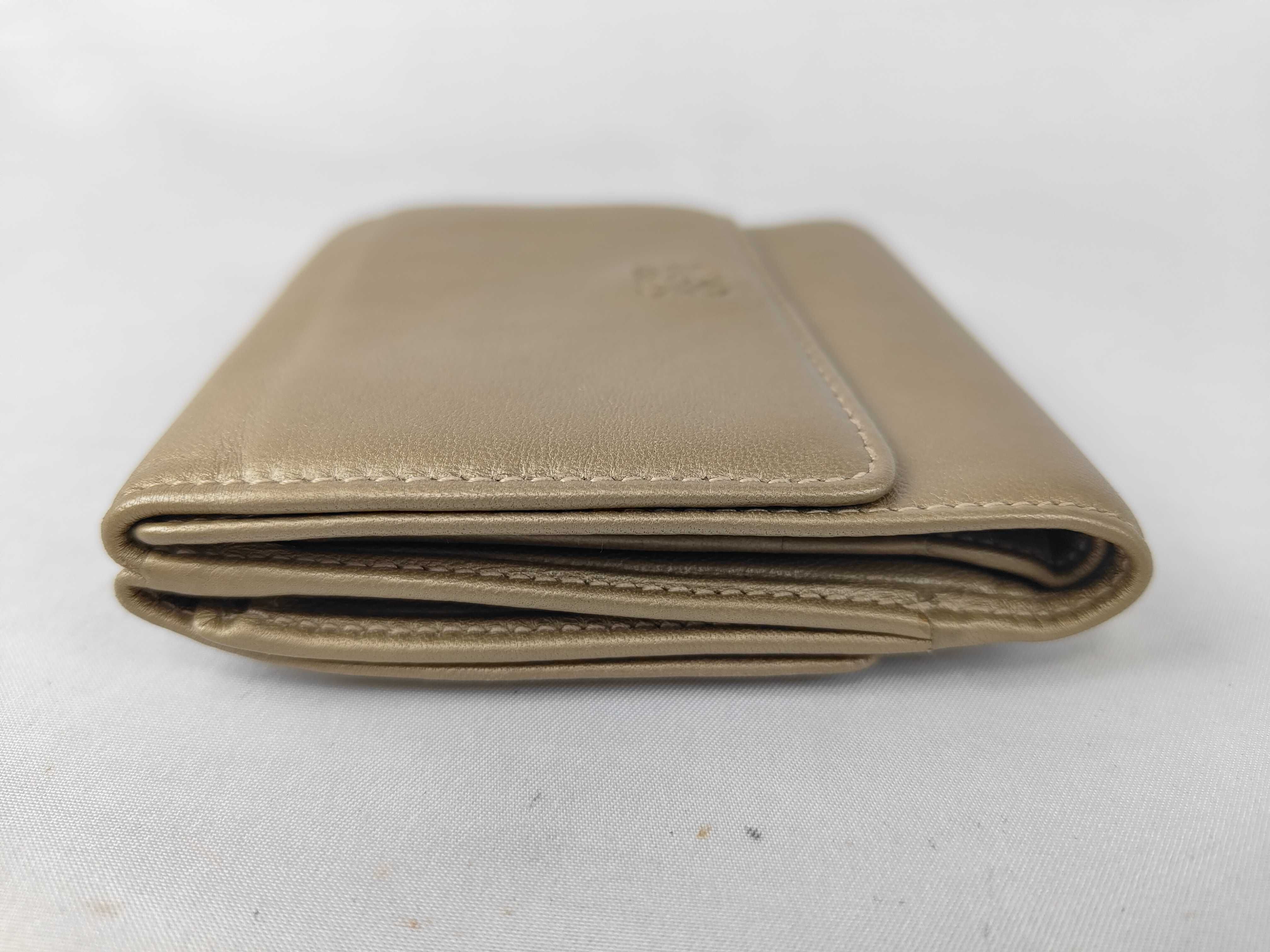 Nappa Leather Tri-fold Wallet — view 4