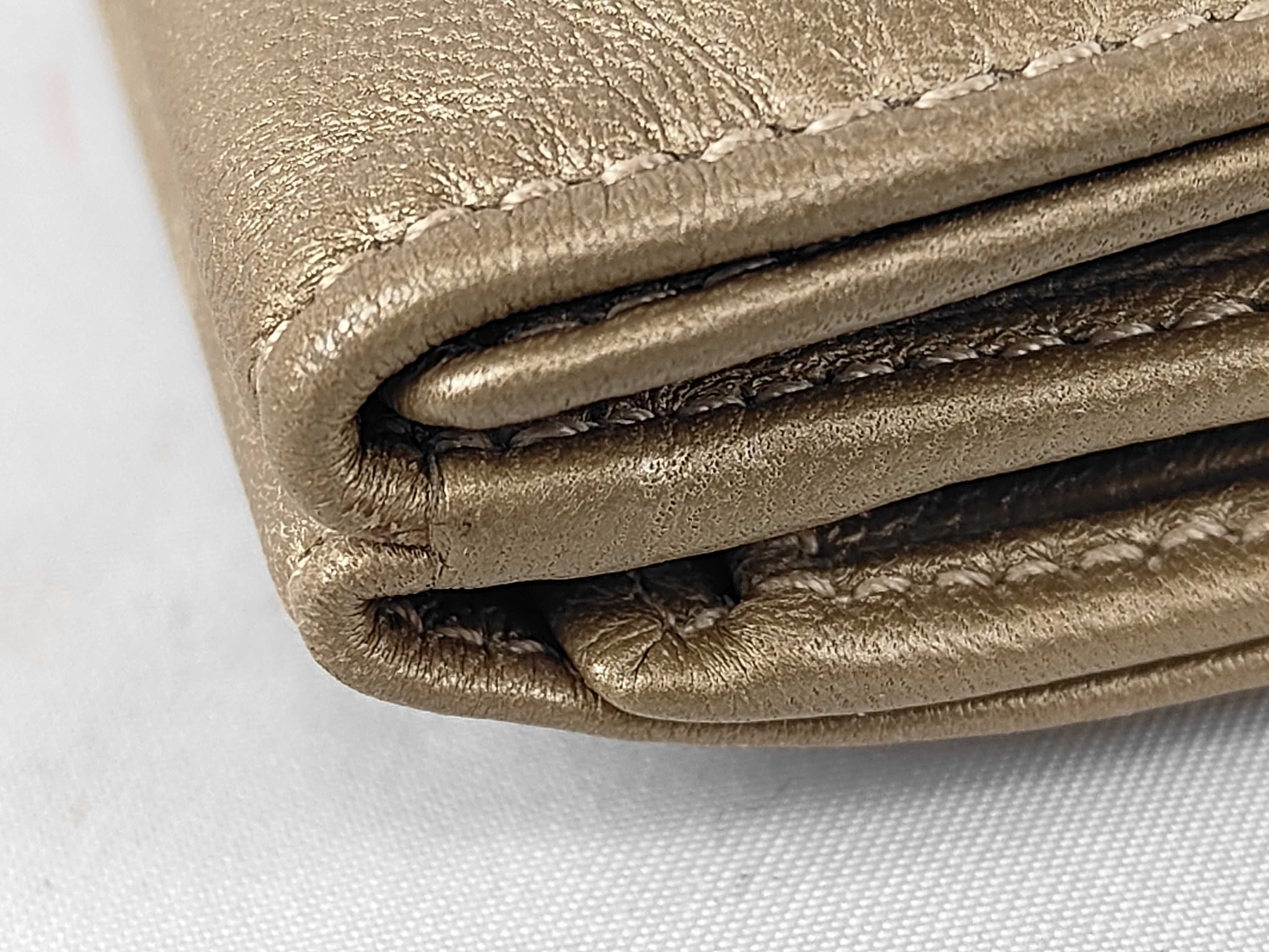 Nappa Leather Tri-fold Wallet — view 5