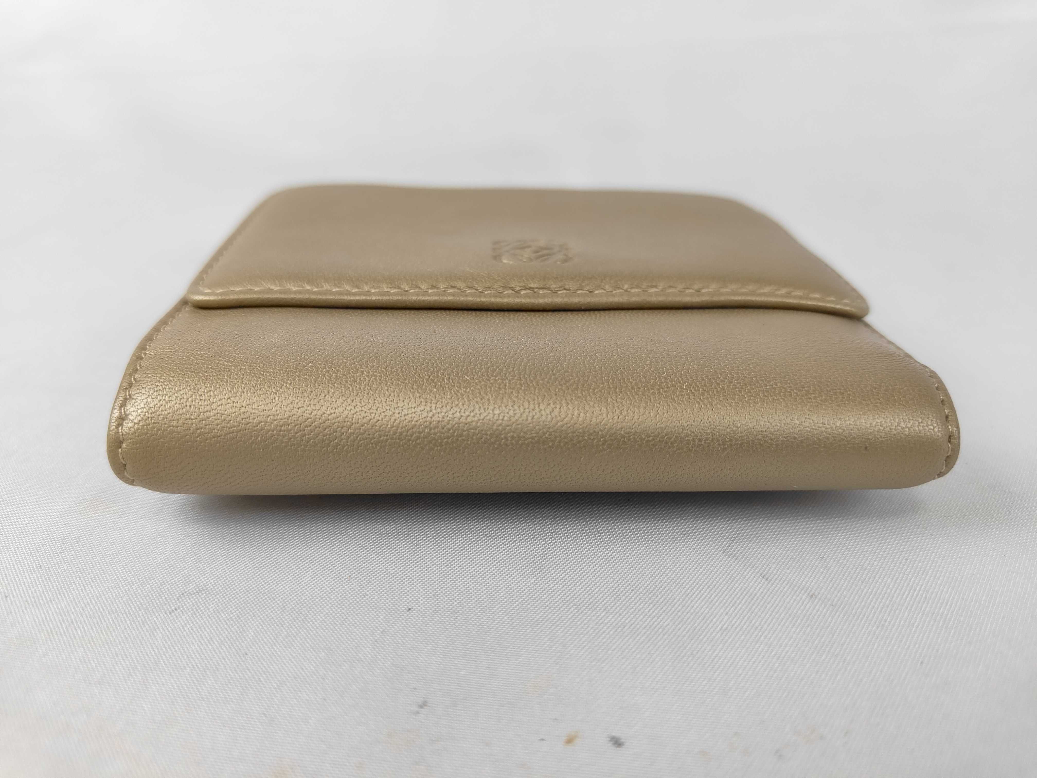 Nappa Leather Tri-fold Wallet — view 6