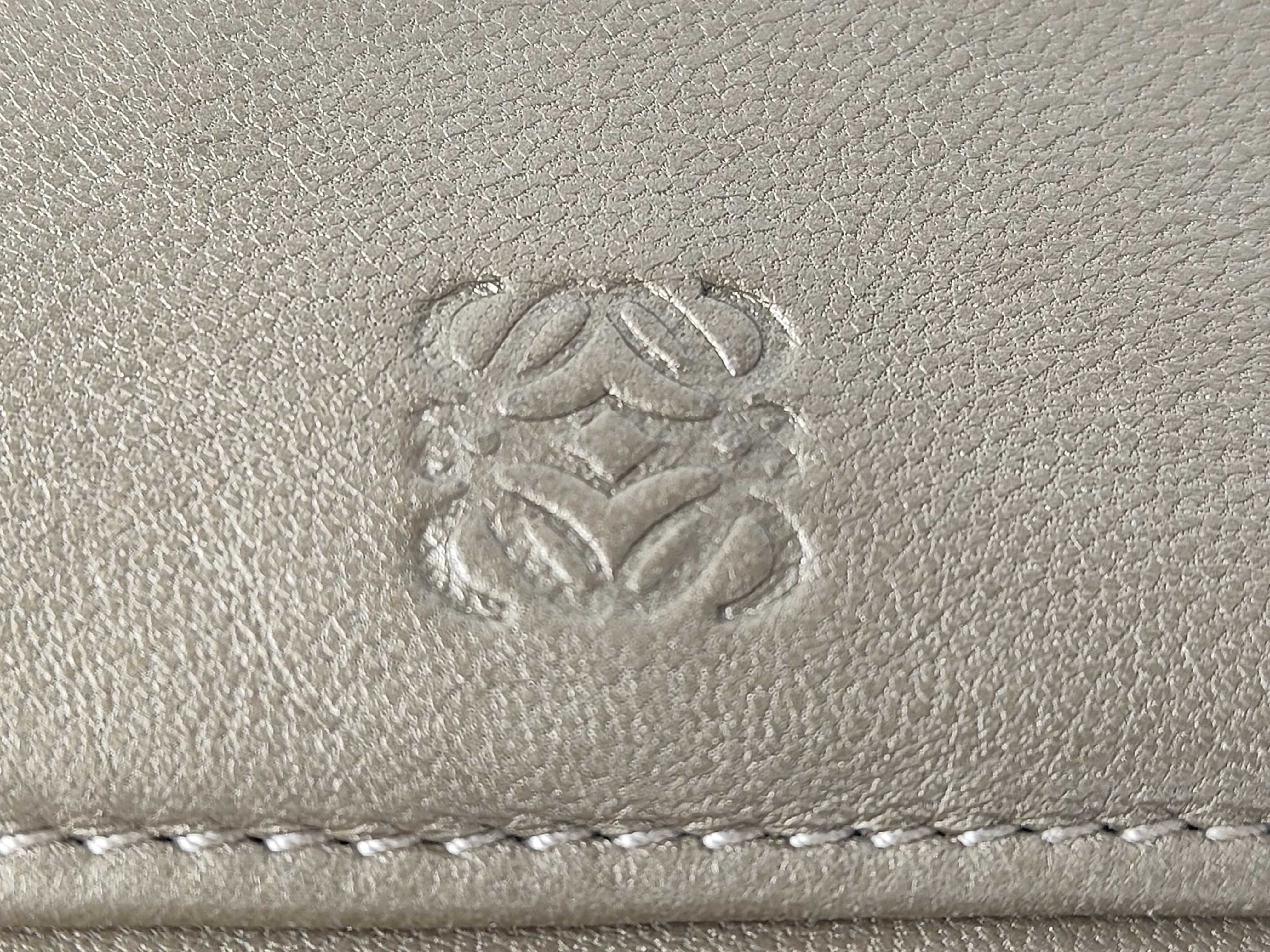 Nappa Leather Tri-fold Wallet — view 8