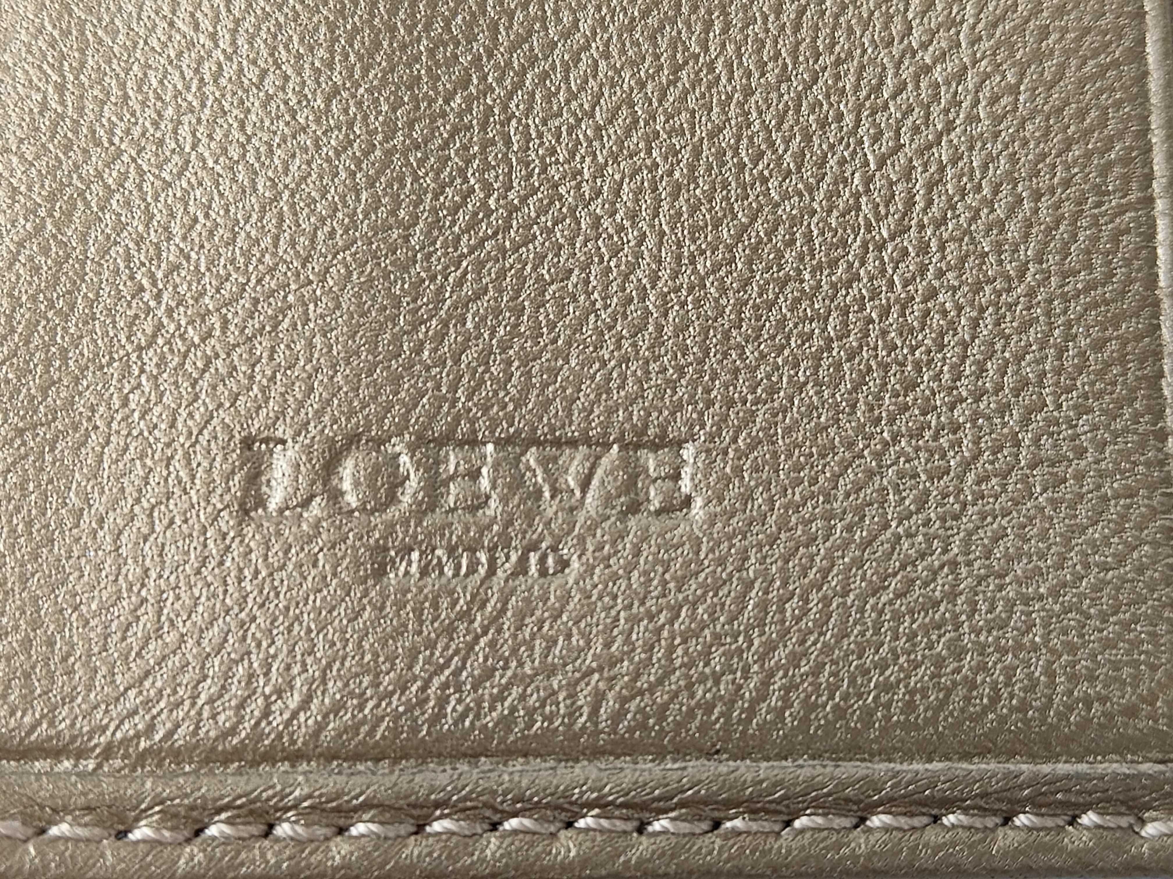Nappa Leather Tri-fold Wallet — view 9