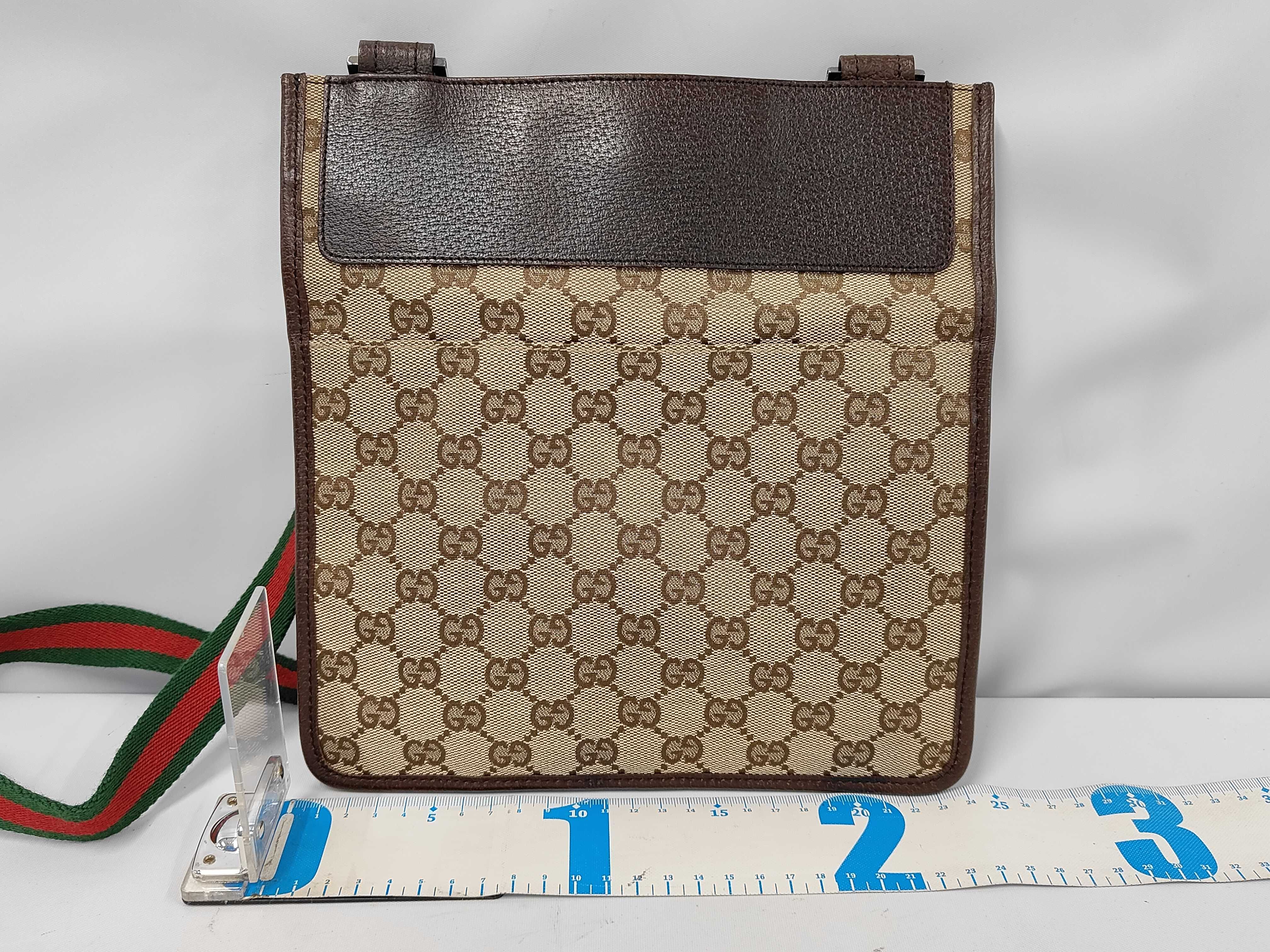 GG Canvas Sherry Shoulder Bag (Brown) — view 2