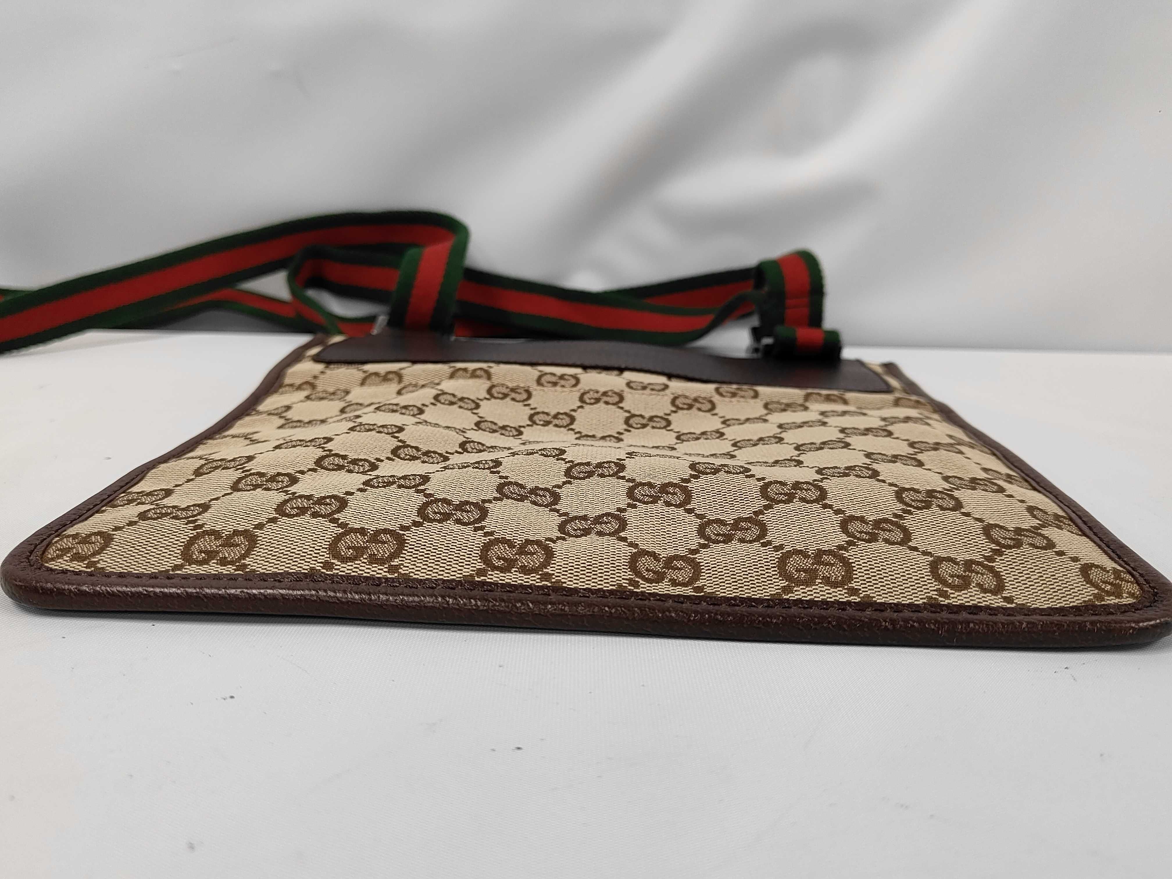 GG Canvas Sherry Shoulder Bag (Brown) — view 4