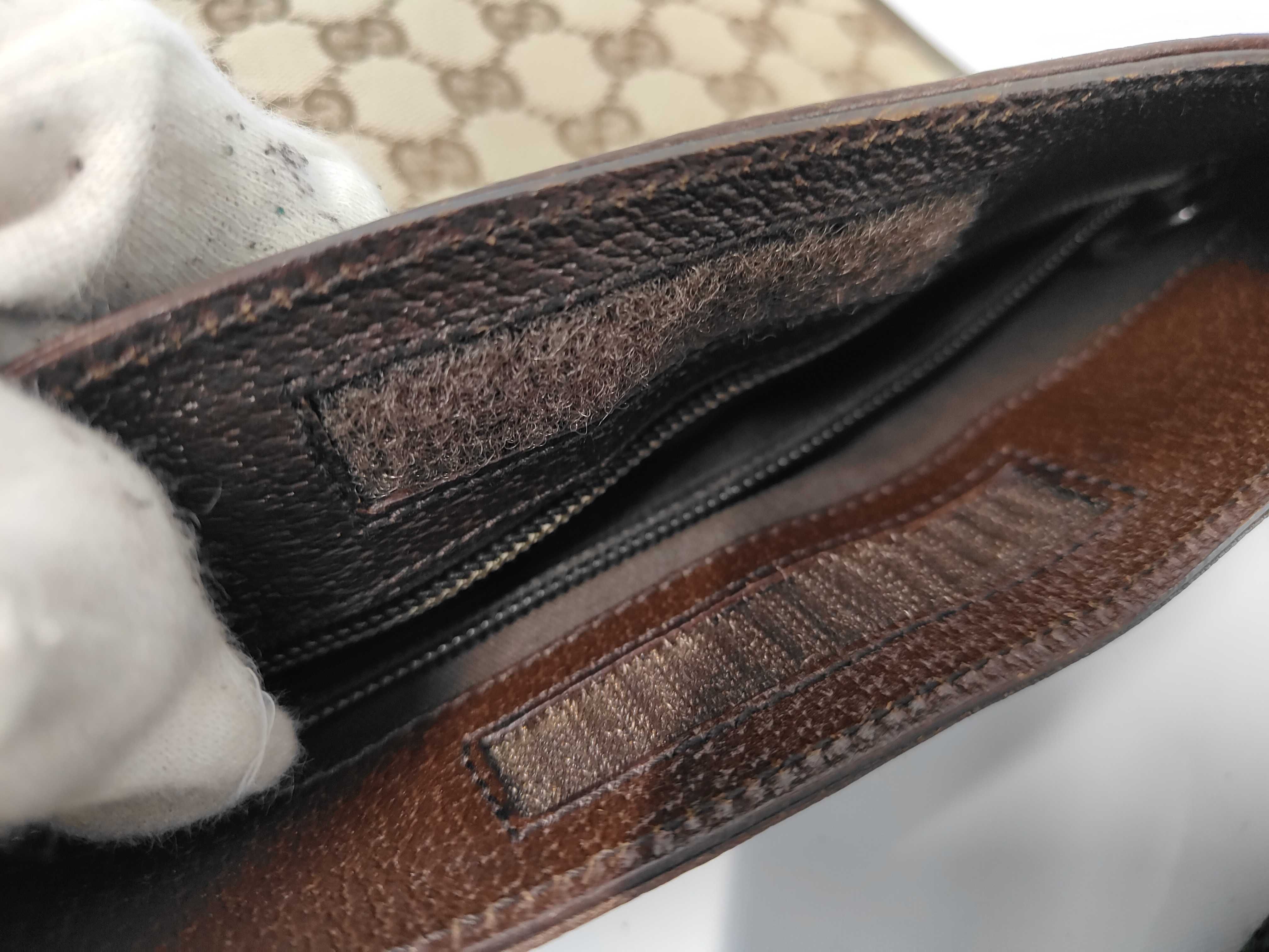 GG Canvas Sherry Shoulder Bag (Brown) — view 9