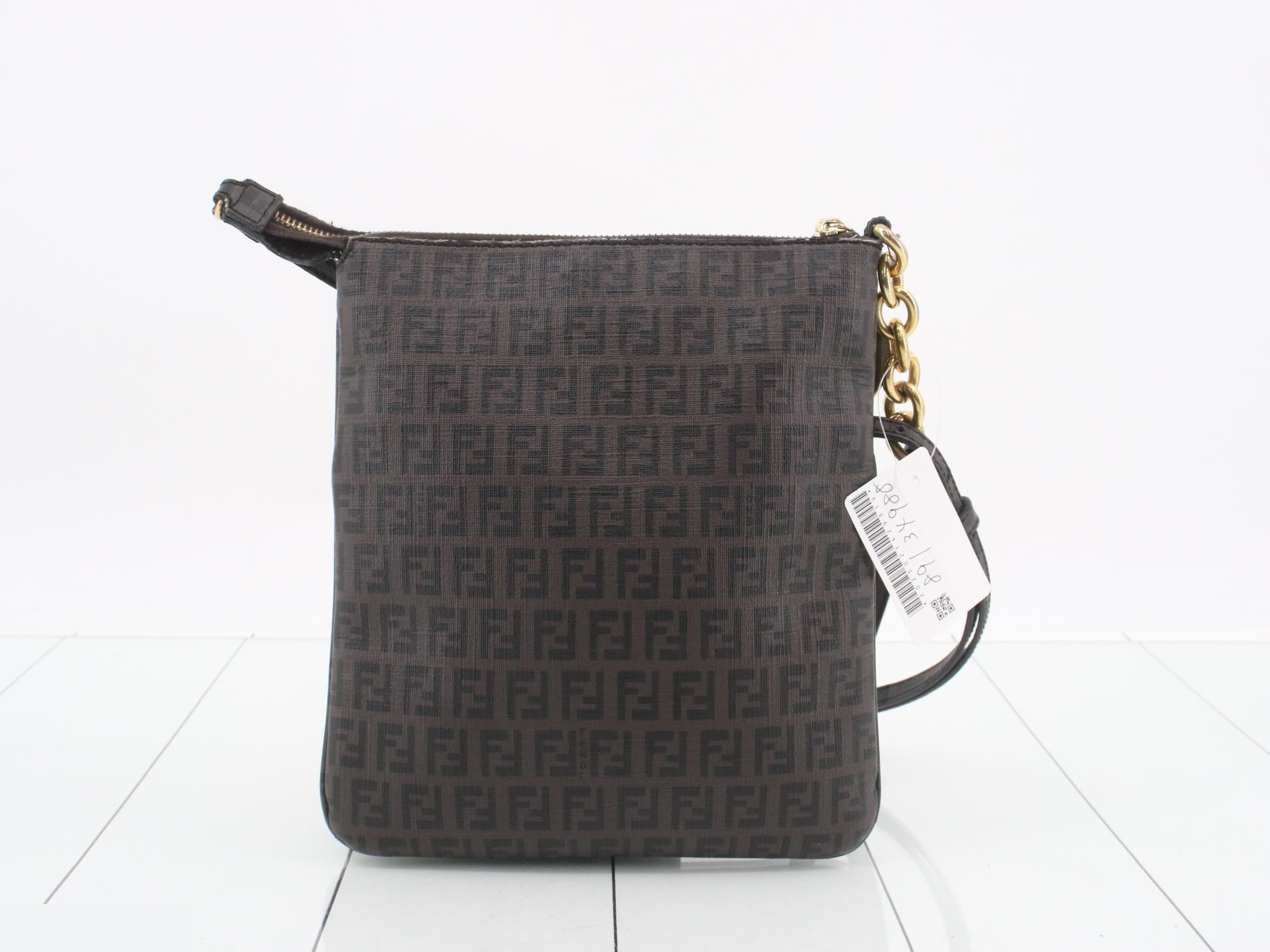 Zucchino PVC Shoulder Bag — view 2