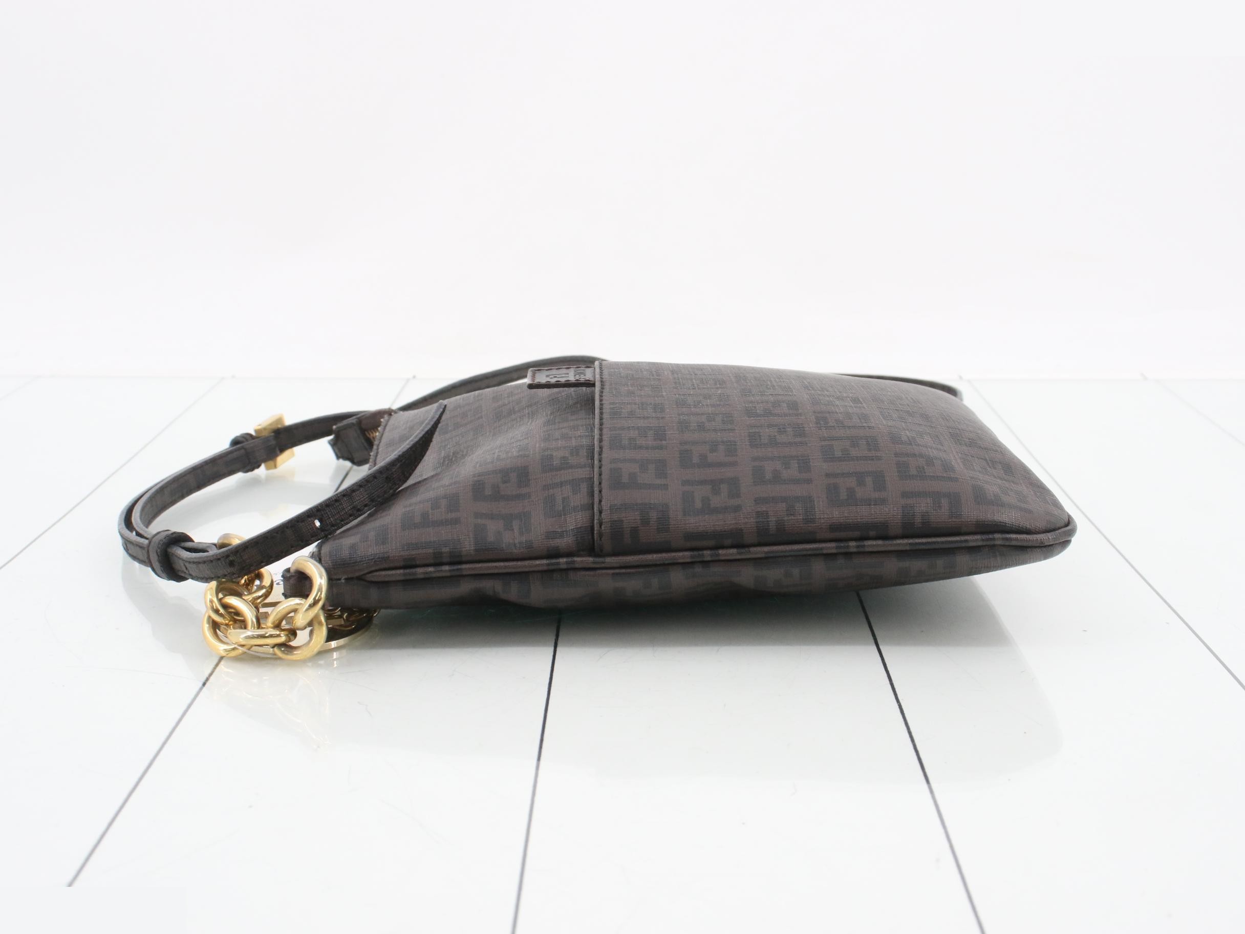 Zucchino PVC Shoulder Bag — view 4