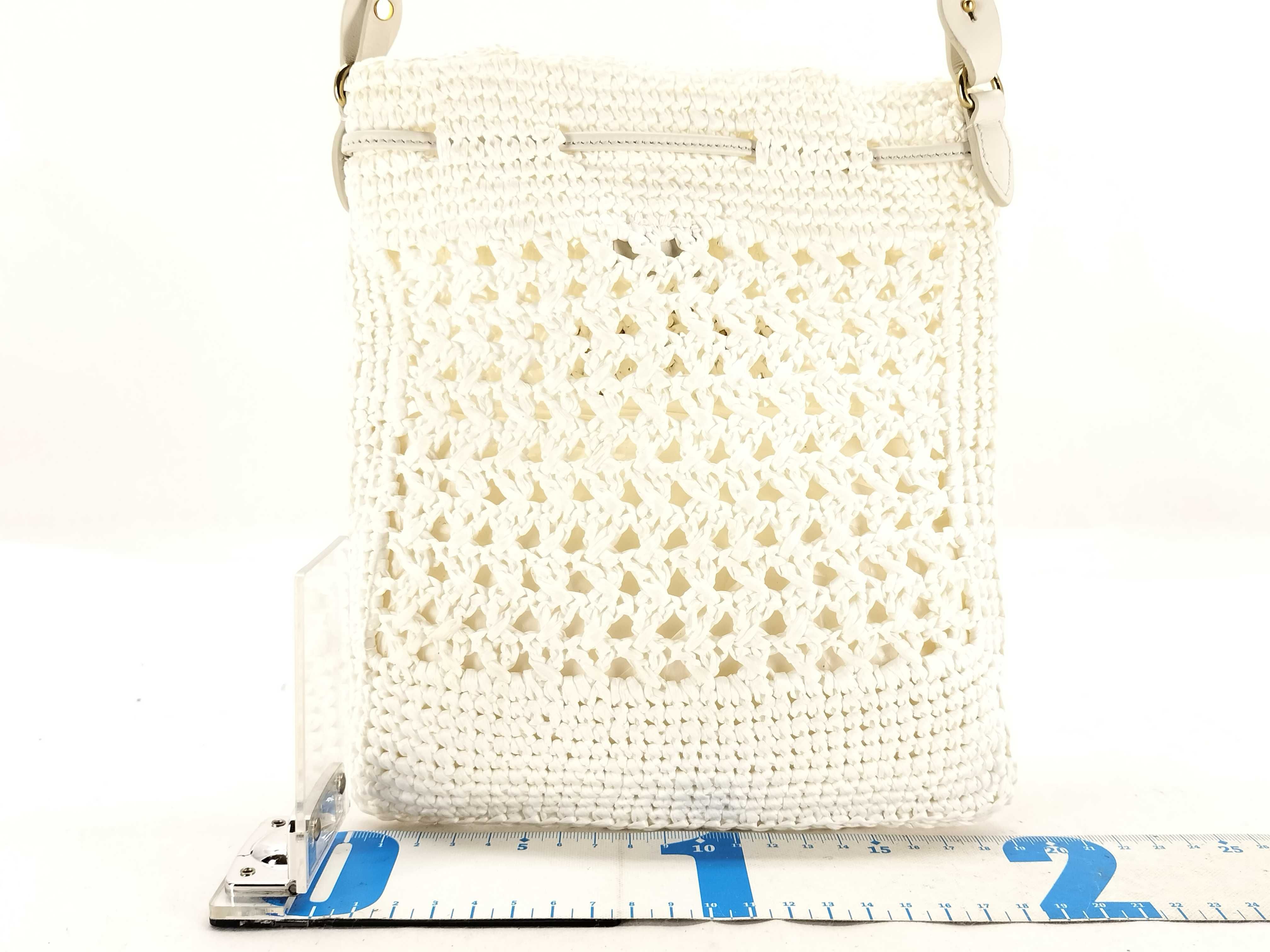 DU - Woven Raffia Mini Bag (Handbag) — view 2