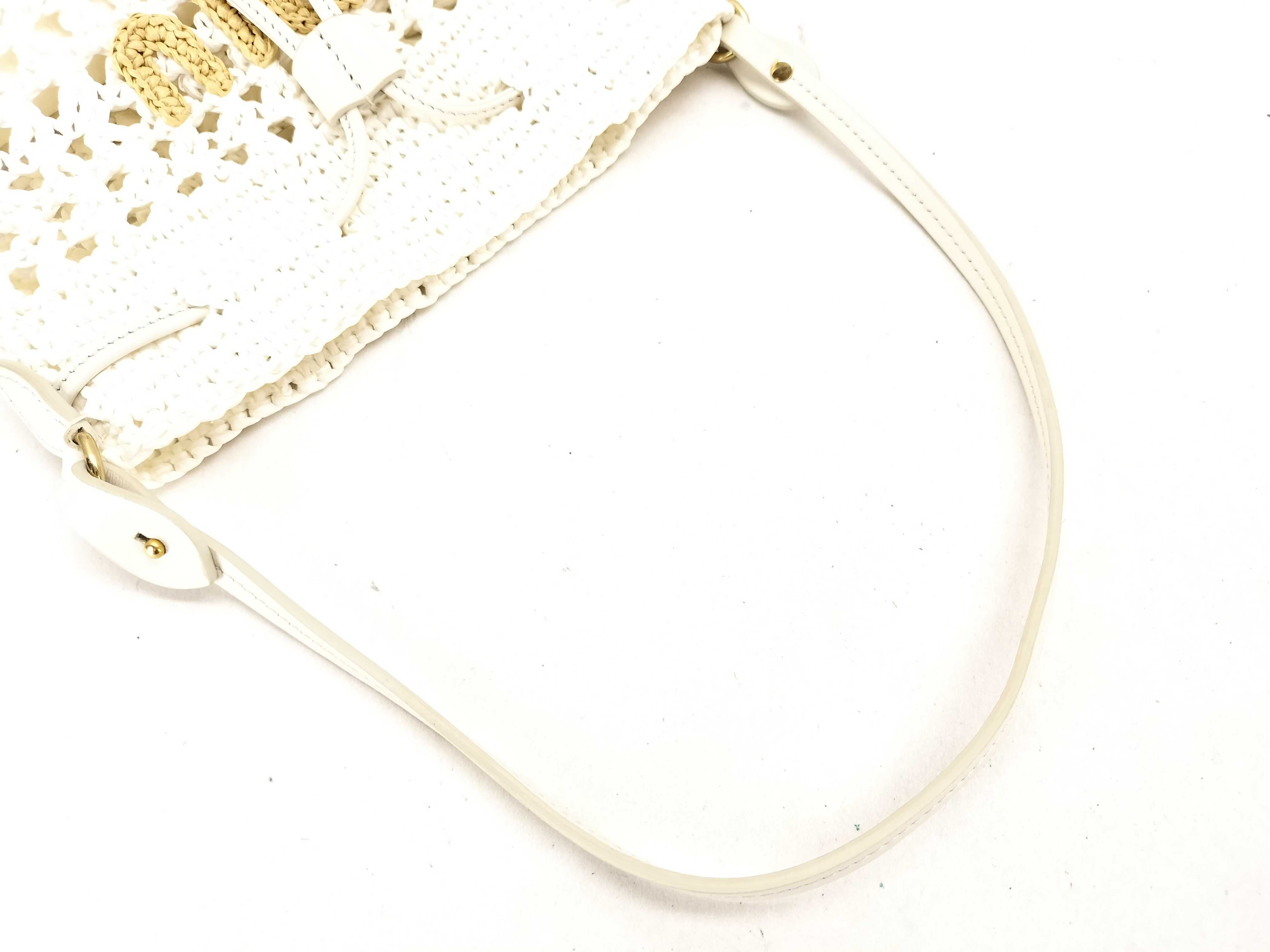 DU - Woven Raffia Mini Bag (Handbag) — view 3