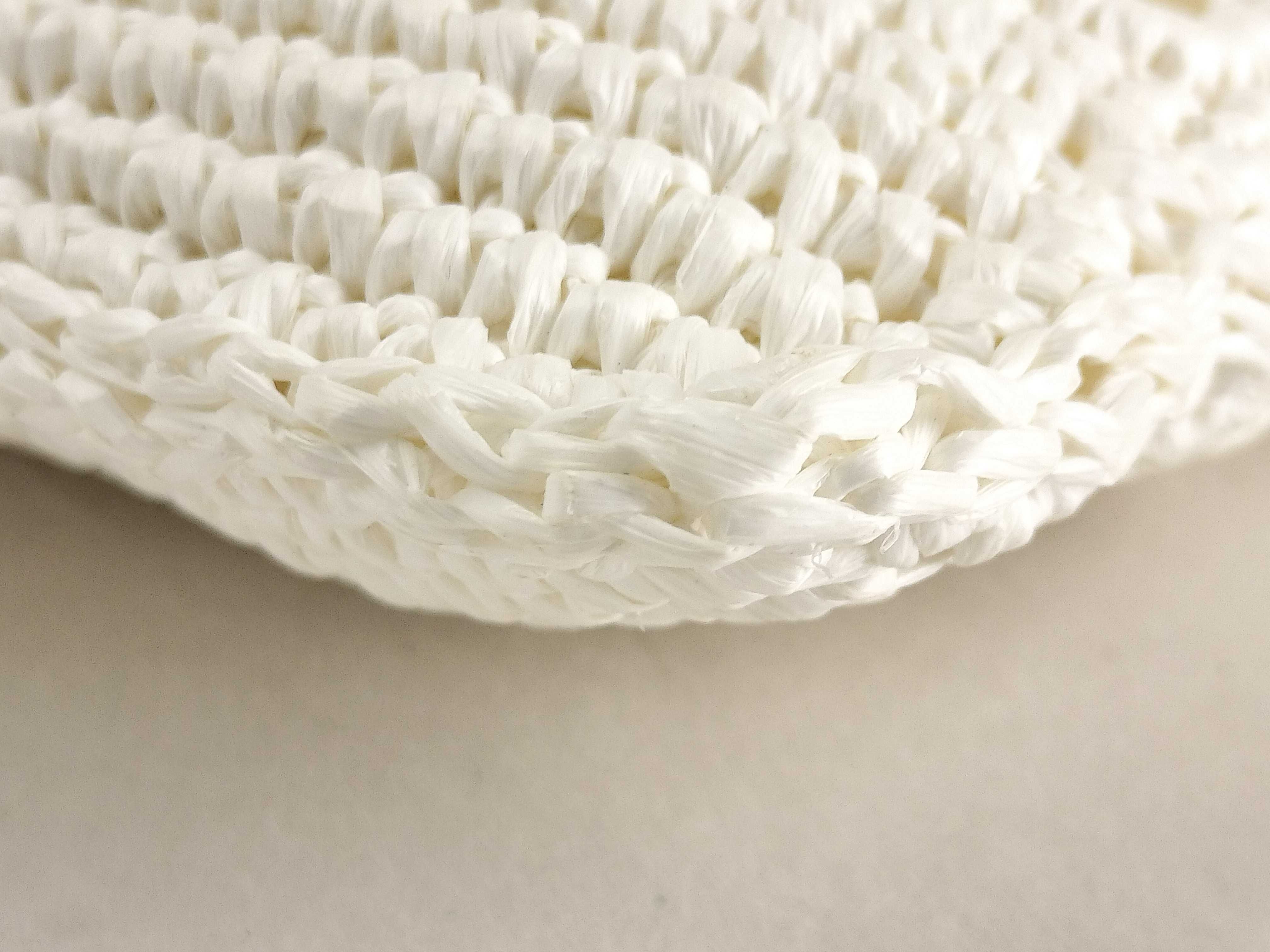 DU - Woven Raffia Mini Bag (Handbag) — view 6