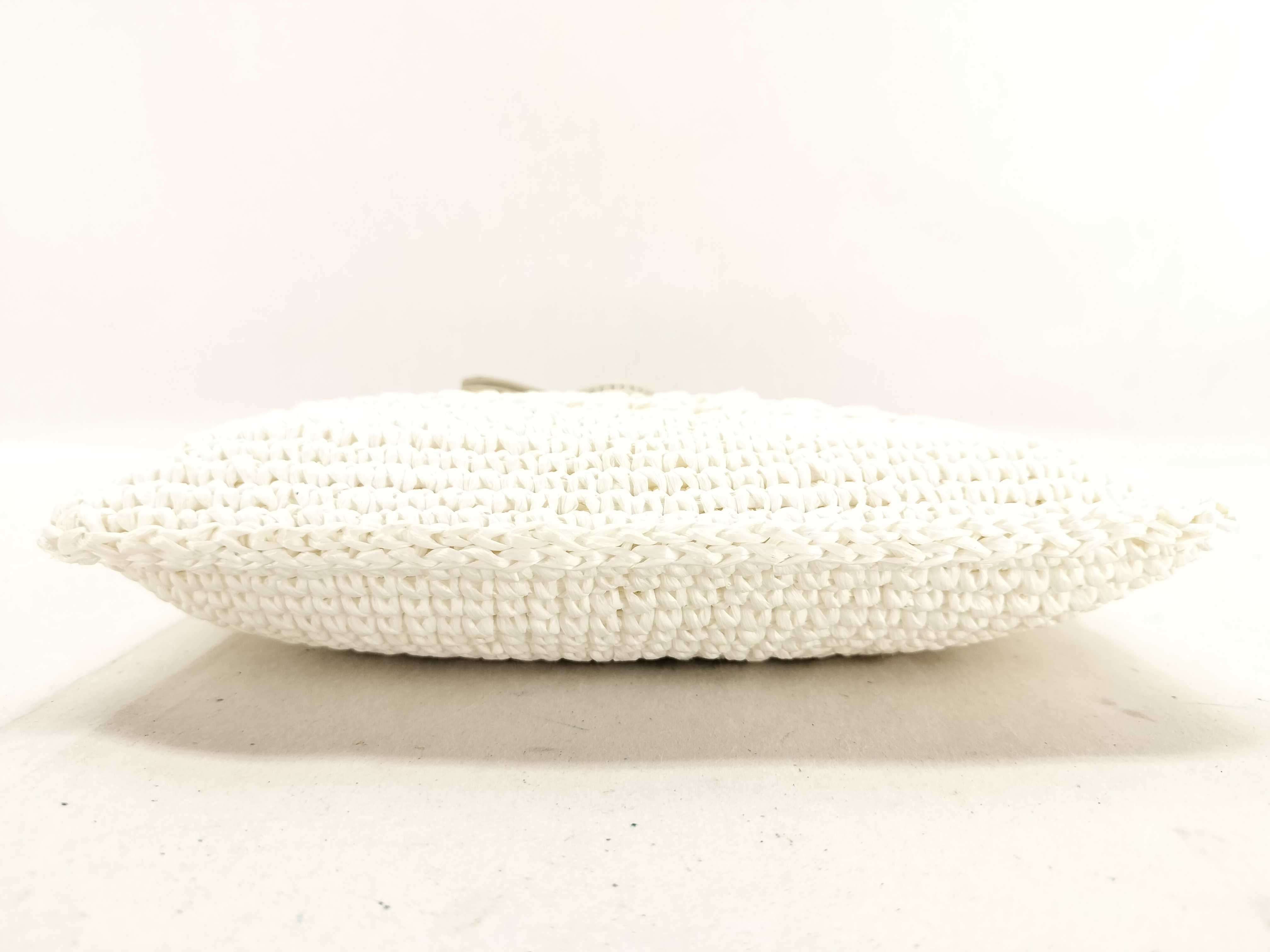 DU - Woven Raffia Mini Bag (Handbag) — view 7