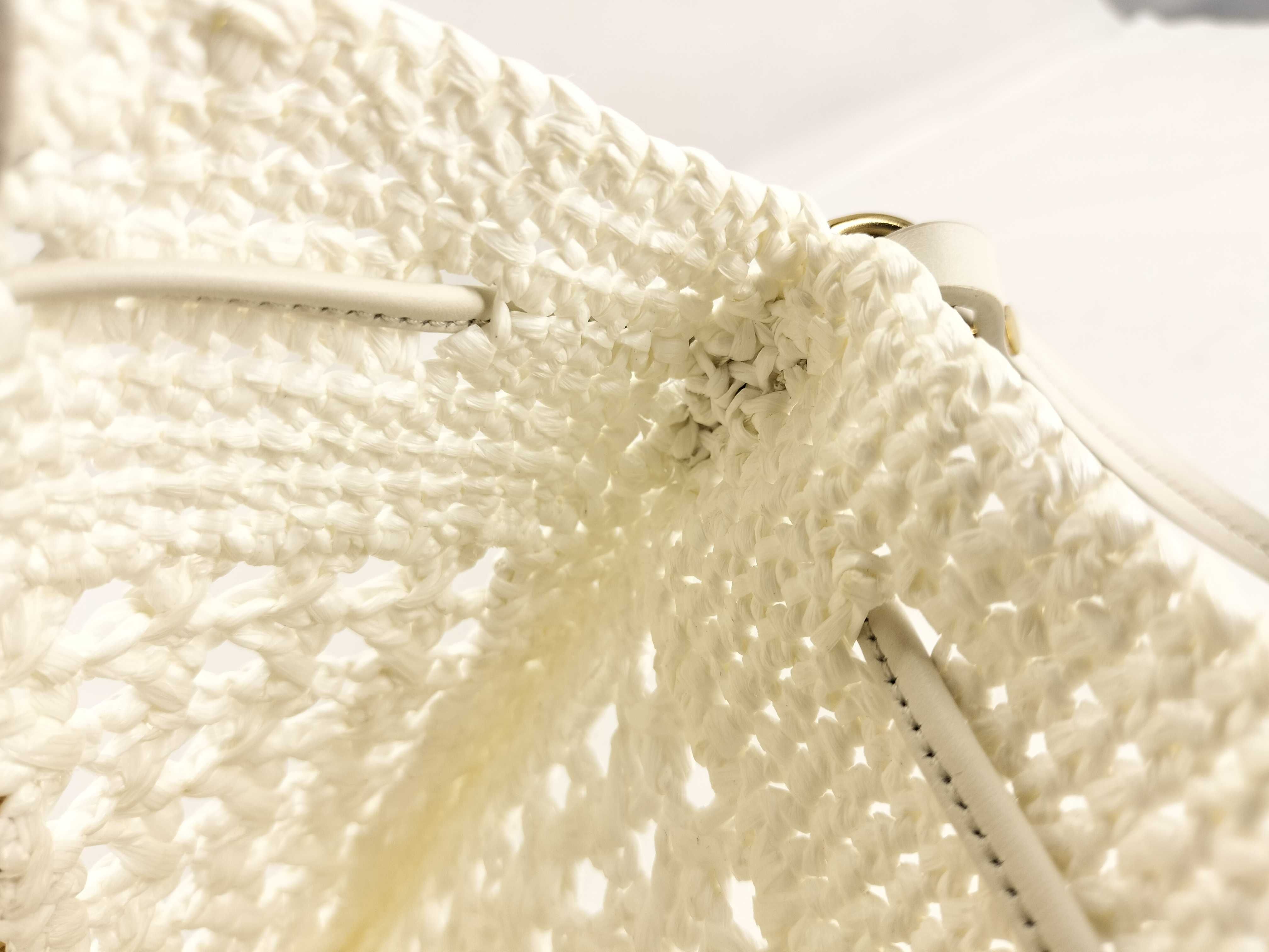 DU - Woven Raffia Mini Bag (Handbag) — view 8
