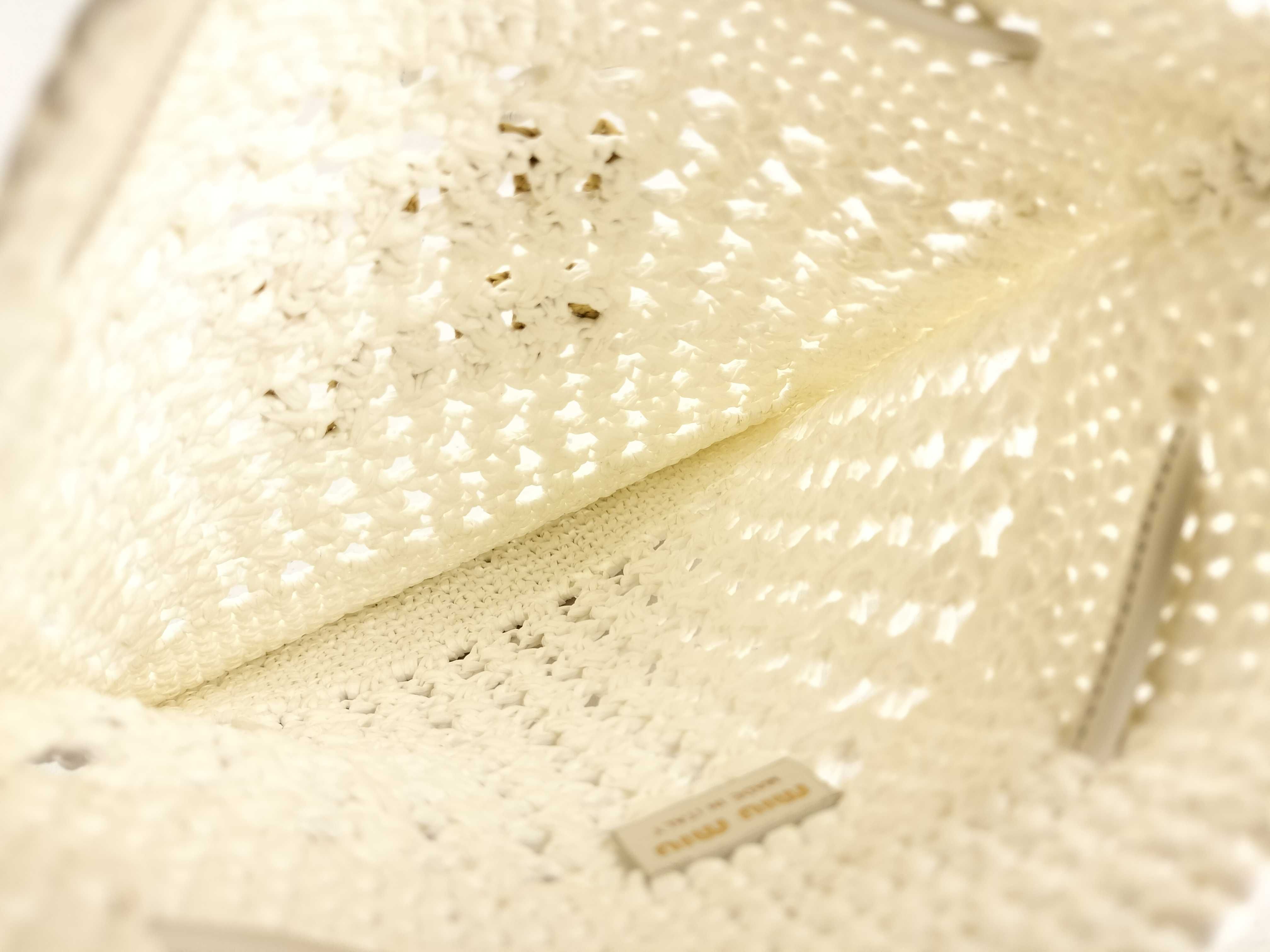 DU - Woven Raffia Mini Bag (Handbag) — view 9