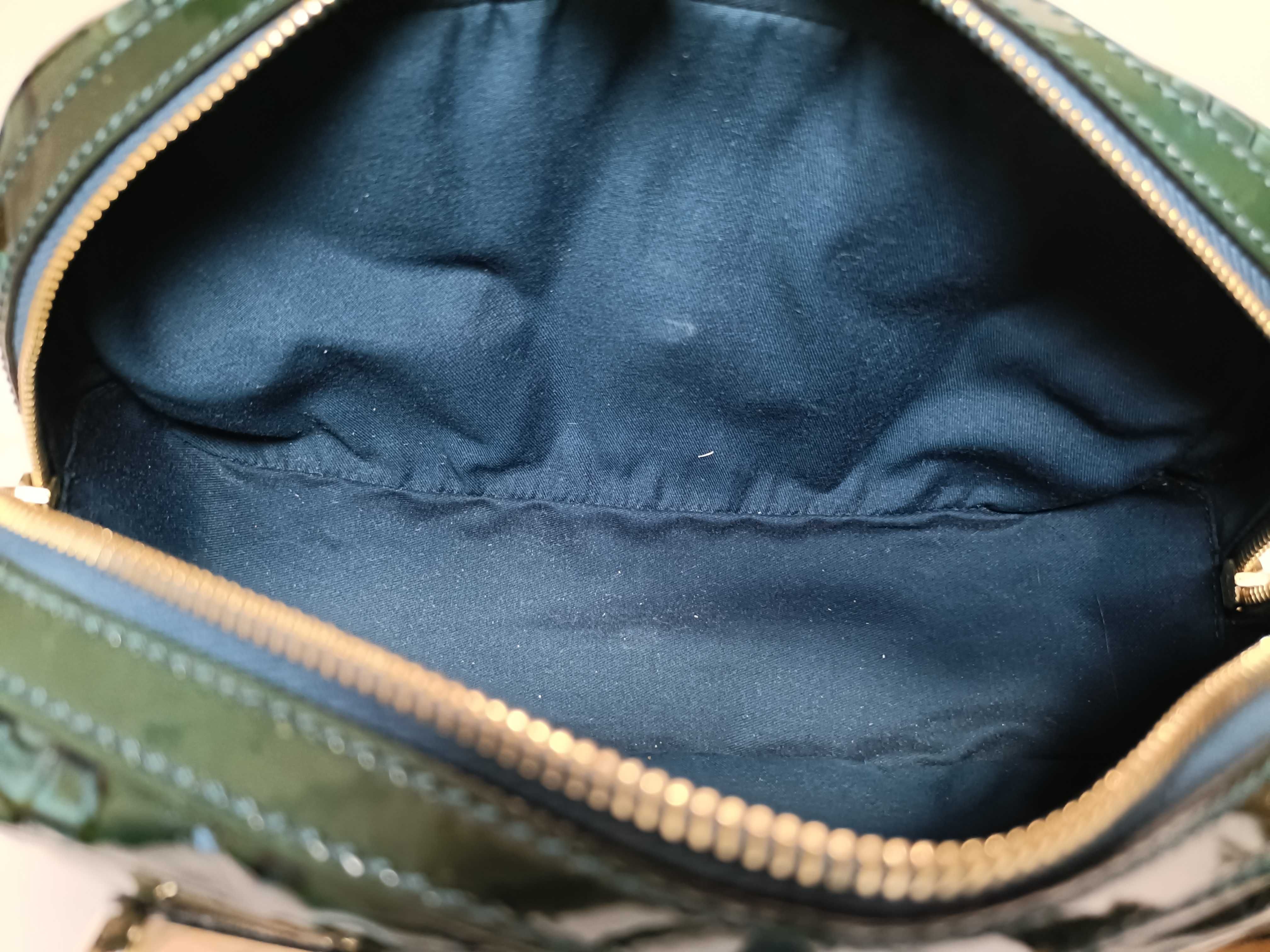 145772 Green Mini Boston Handbag — view 12