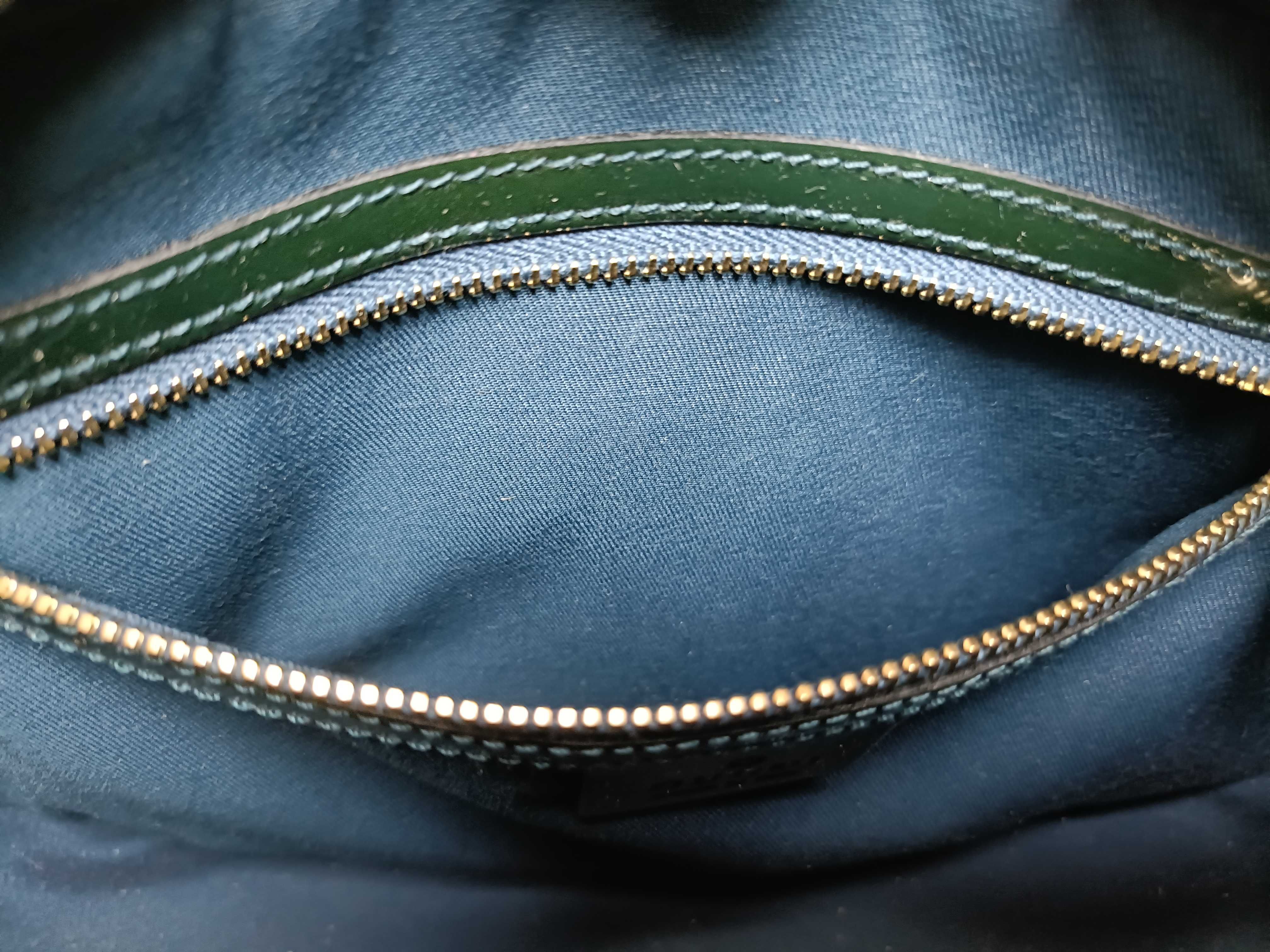 145772 Green Mini Boston Handbag — view 14
