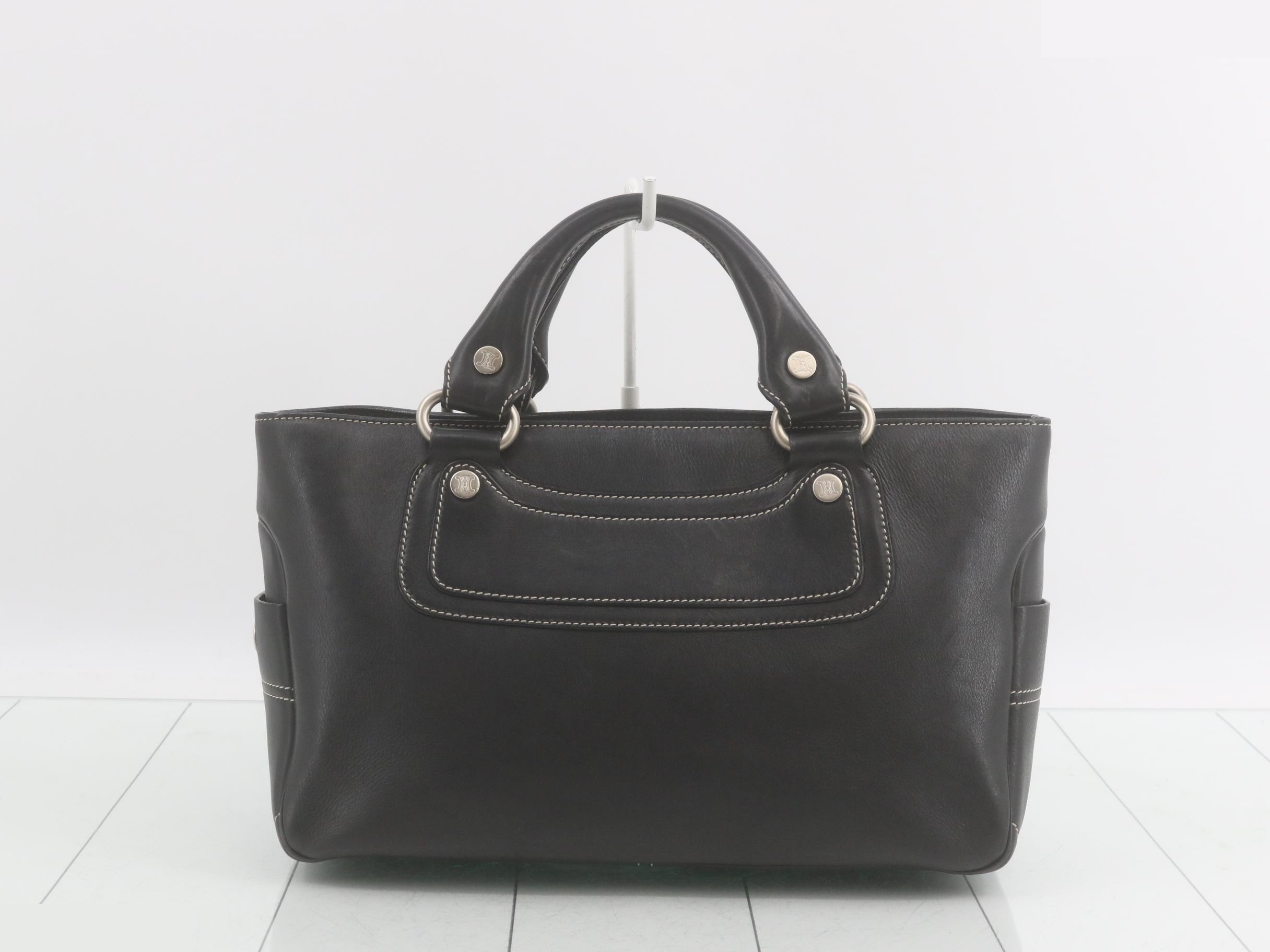 Boogie Bag, Black Leather