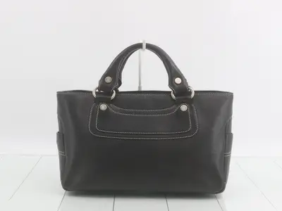 Boogie Bag, Black Leather
