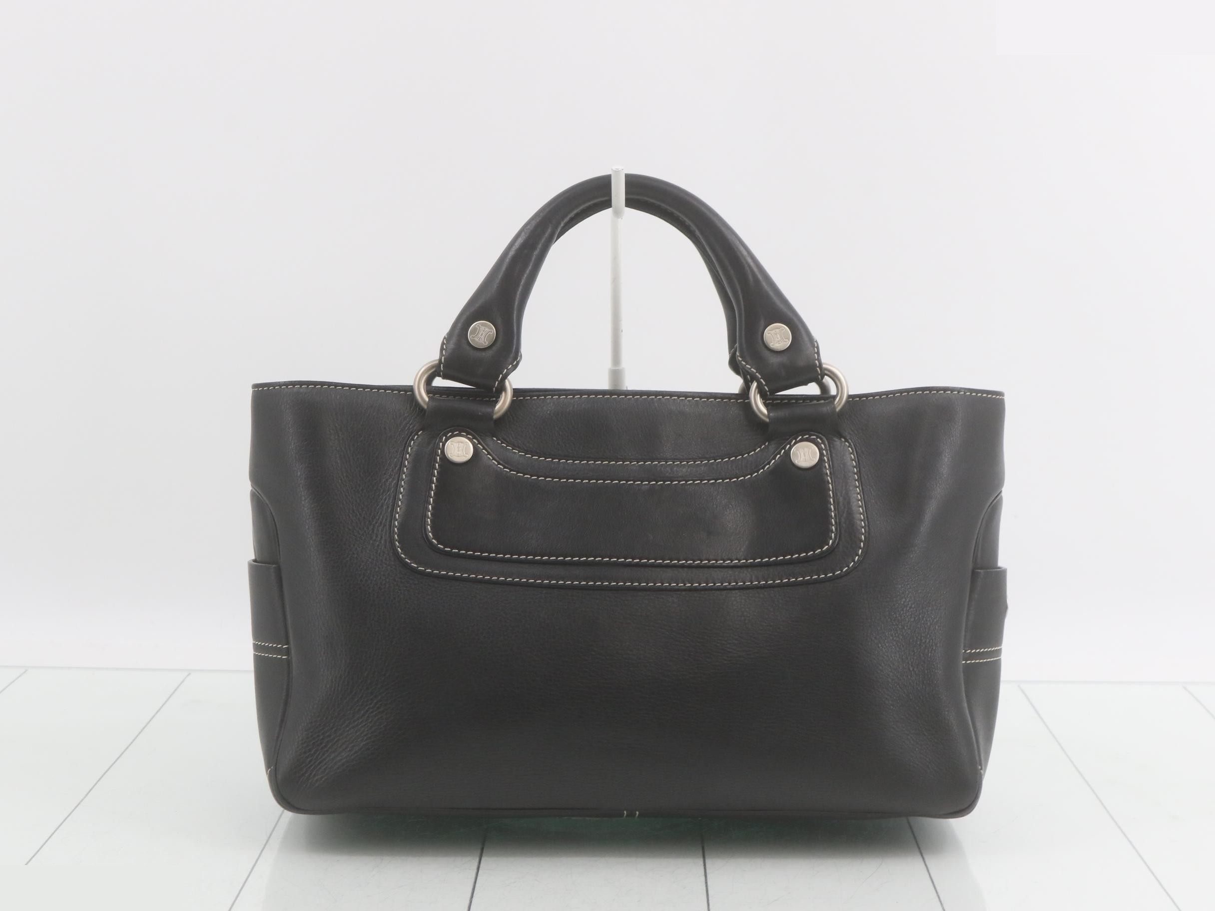 Boogie Bag, Black Leather — view 2