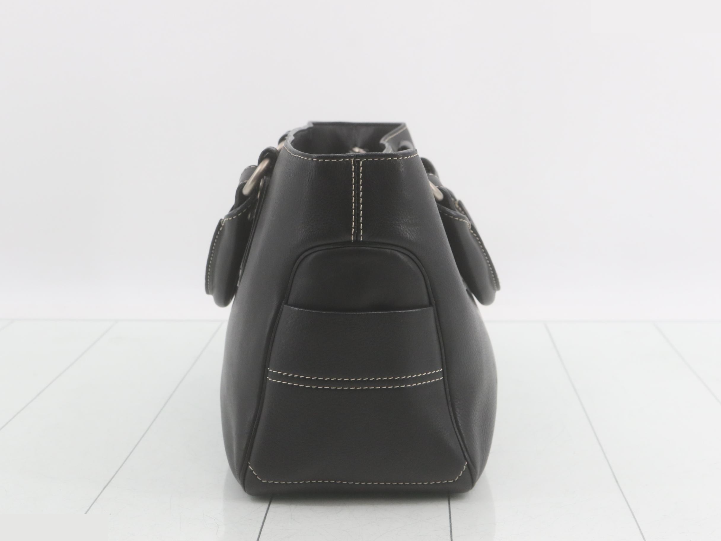 Boogie Bag, Black Leather — view 3