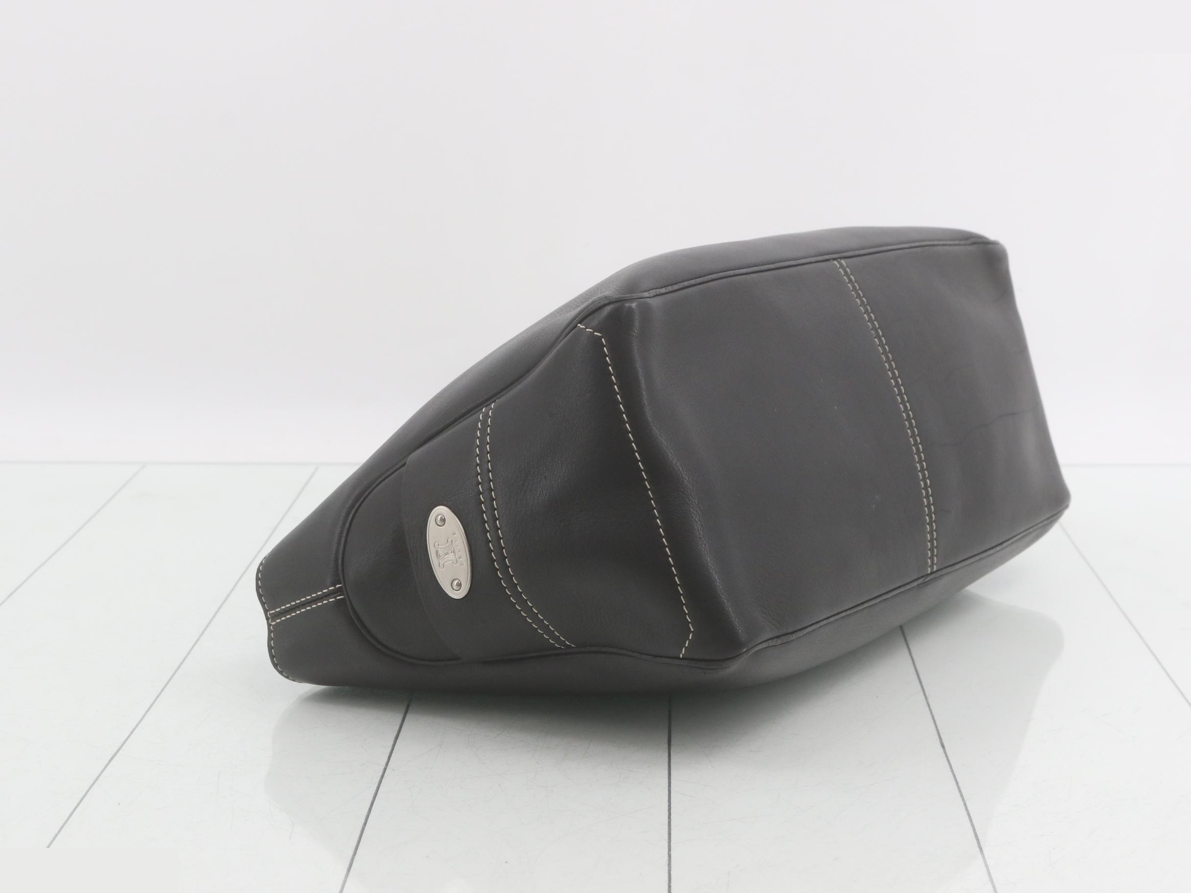 Boogie Bag, Black Leather — view 5