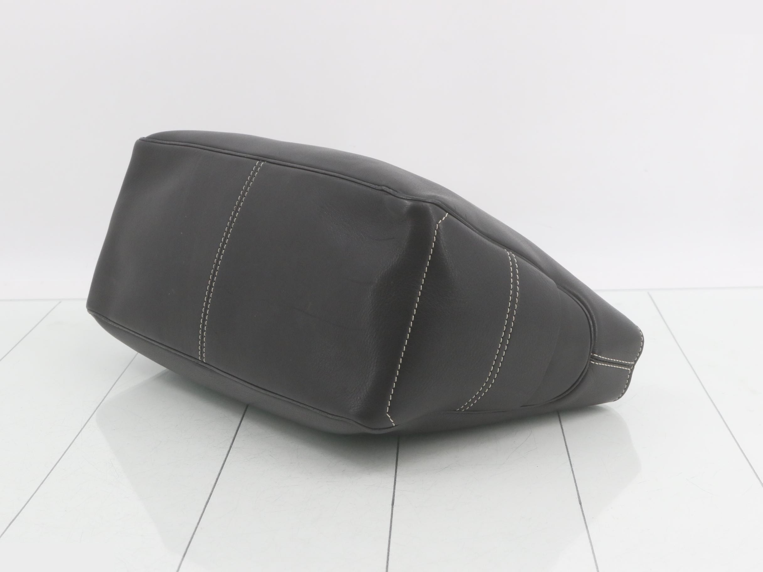 Boogie Bag, Black Leather — view 6