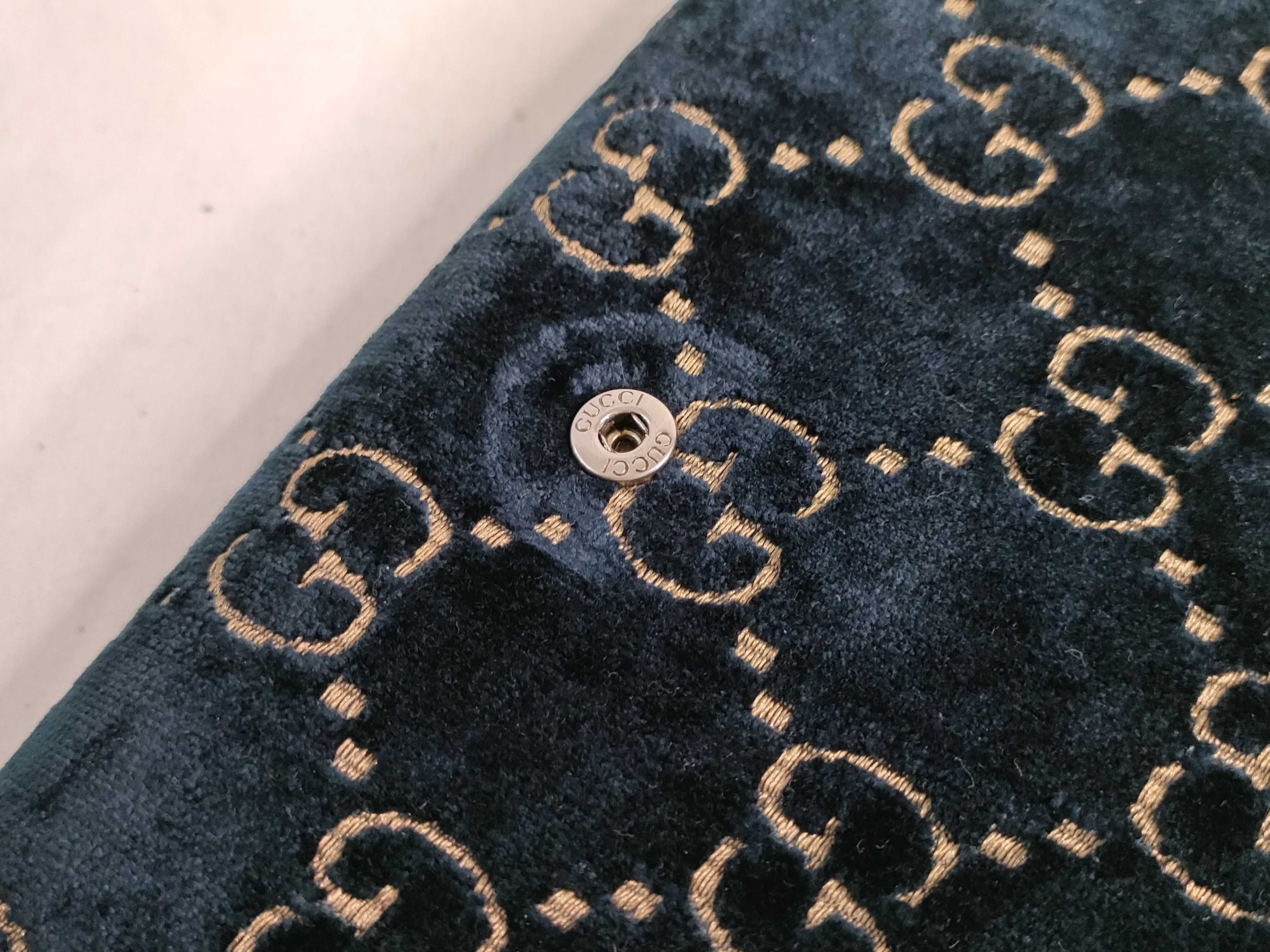 GG Velvet Dionysus Chain Shoulder Bag — view 15