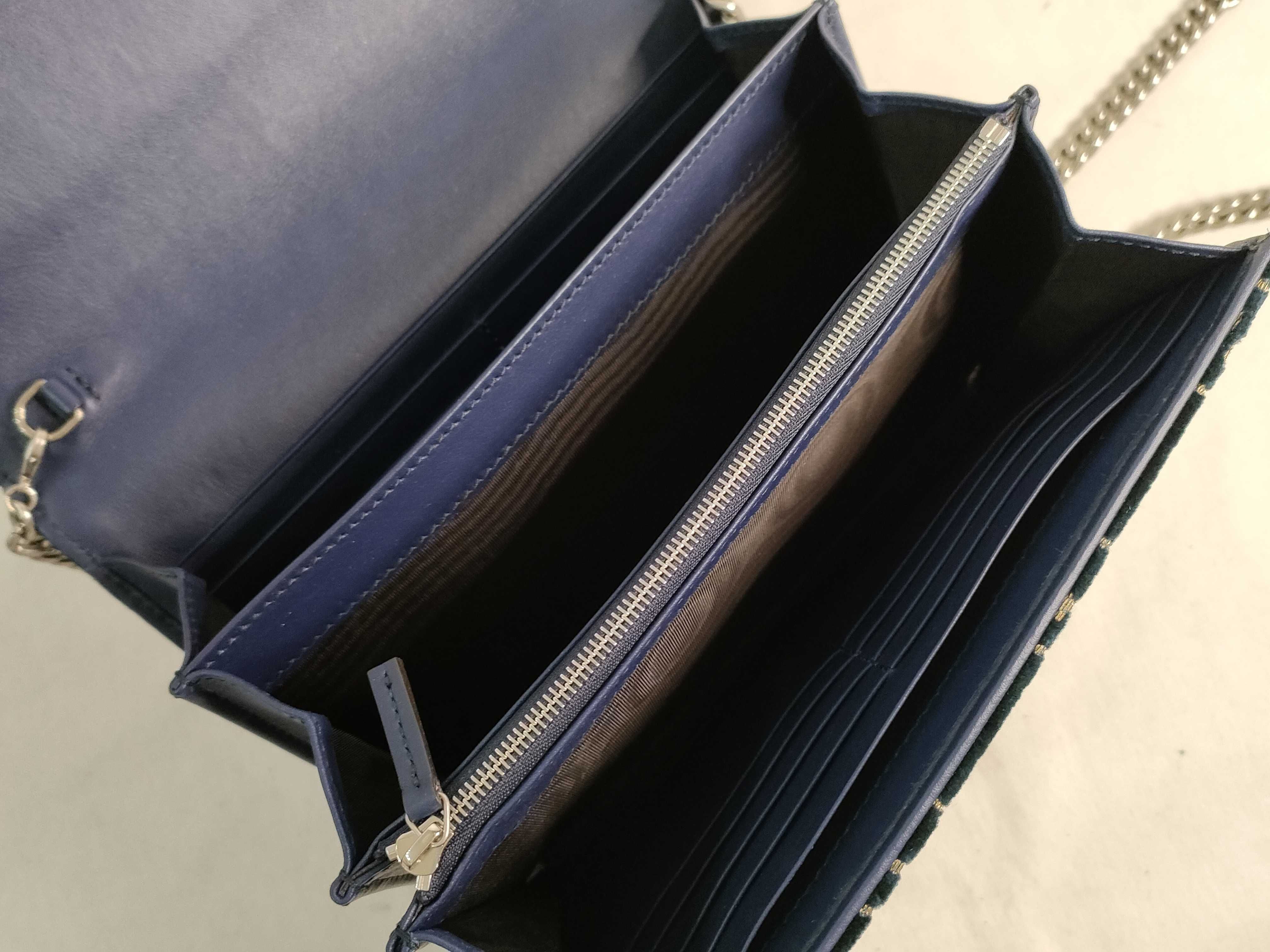 GG Velvet Dionysus Chain Shoulder Bag — view 9