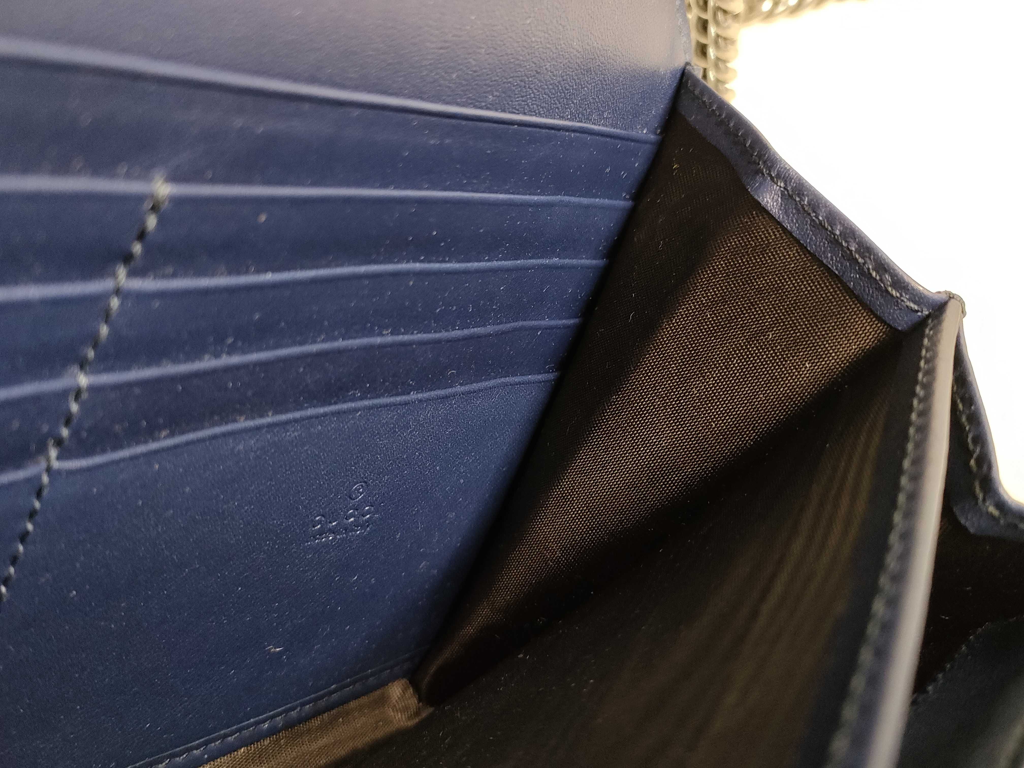 GG Velvet Dionysus Chain Shoulder Bag — view 10