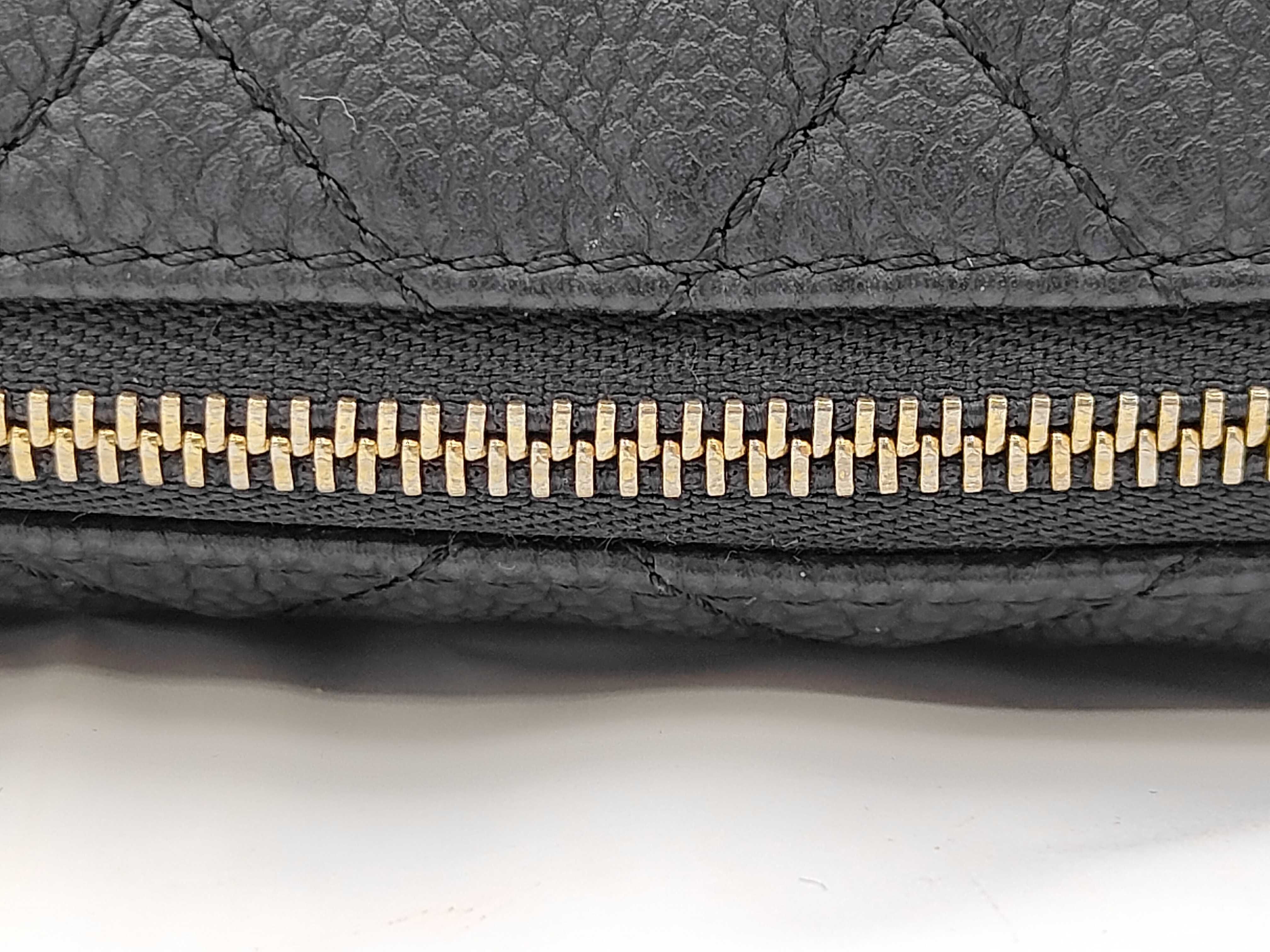 Matelassé Fringe Camera Bag, Caviar Leather Shoulder Bag — view 5