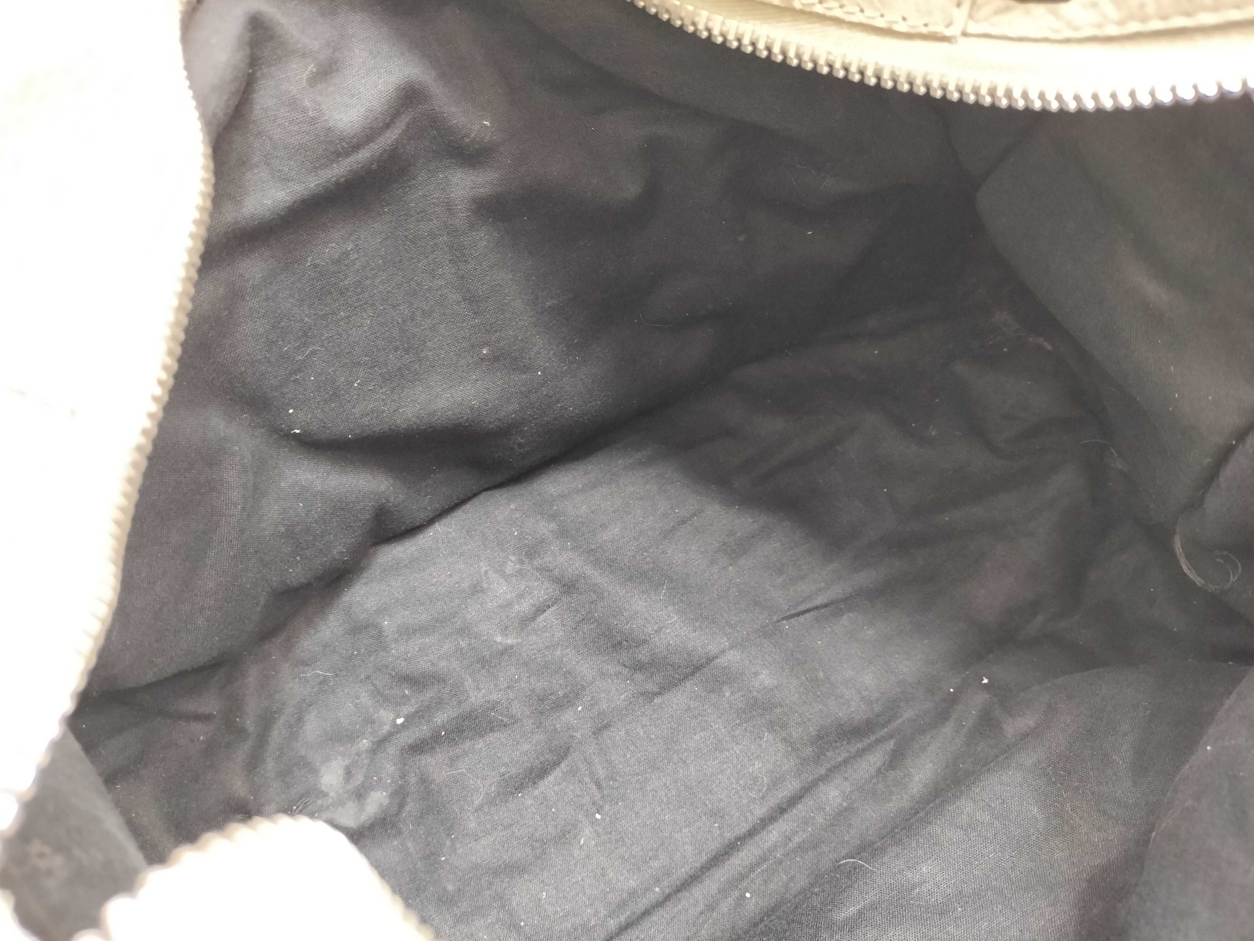 ID- THE GIANTCITY Cowskin 2-Way Handbag Beige 173084 Mirror Included Handbag — view 10