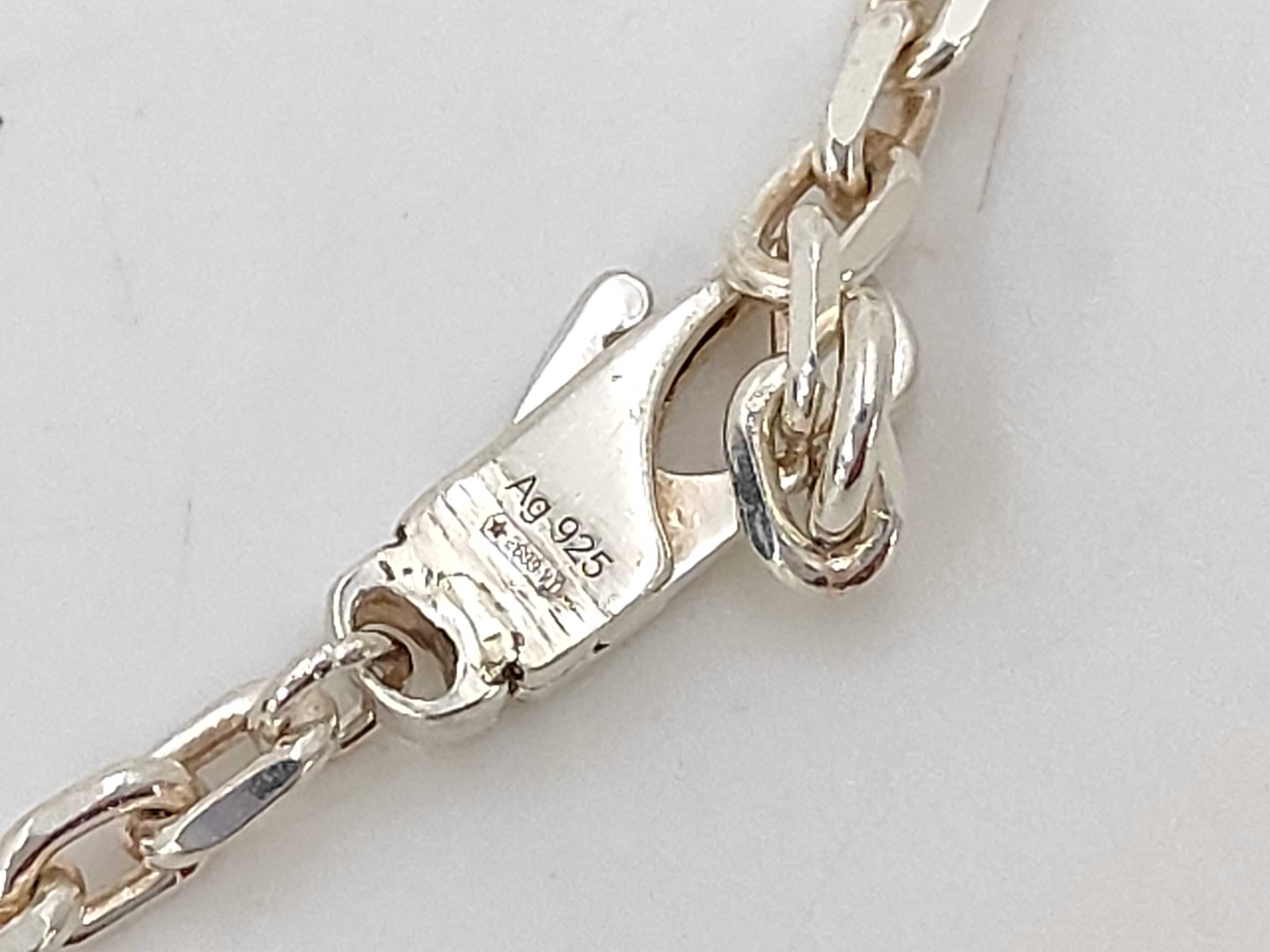 925 Round Chain Necklace, 23.5g — view 4