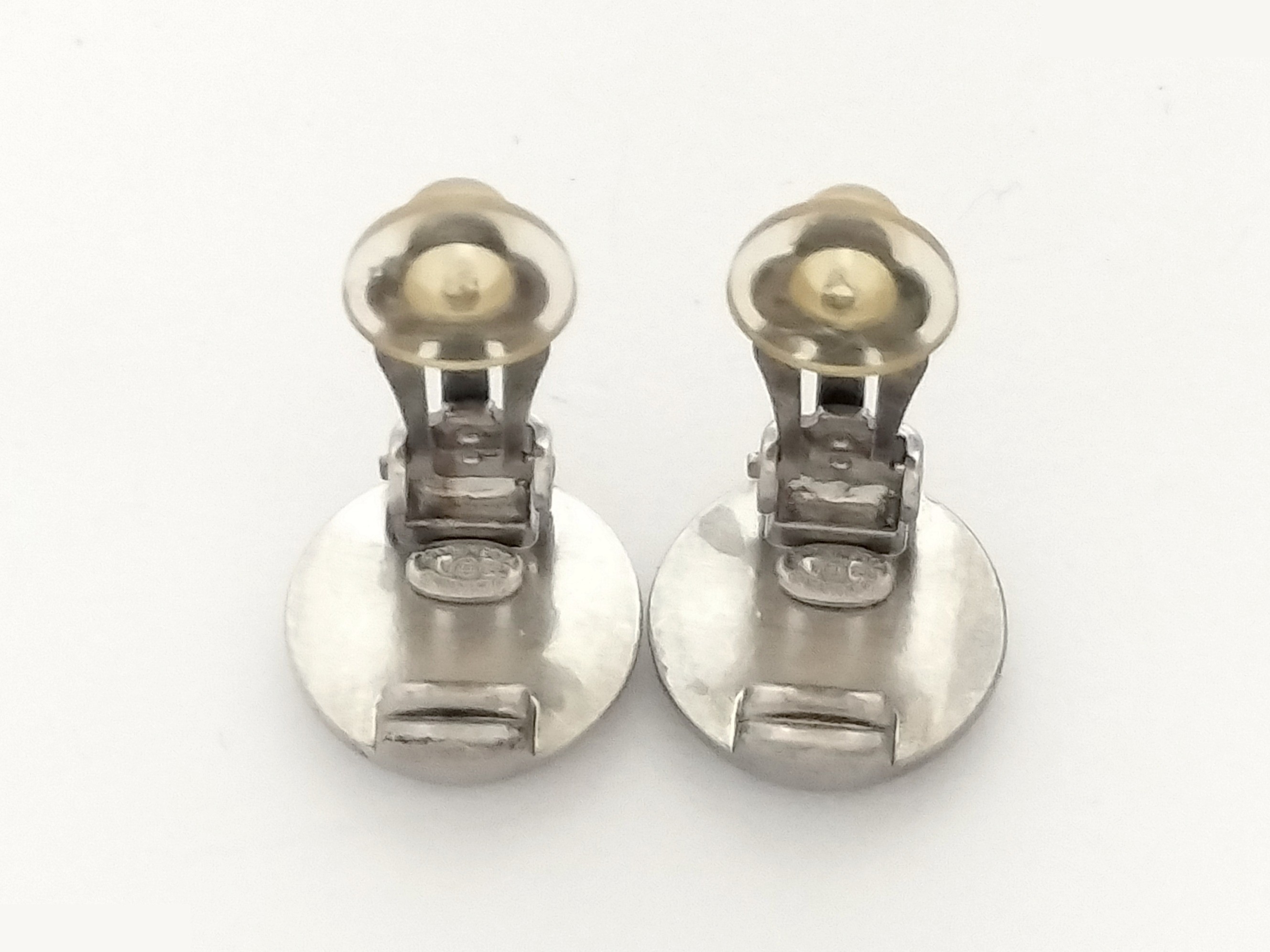 Coco Silver Earrings — view 2