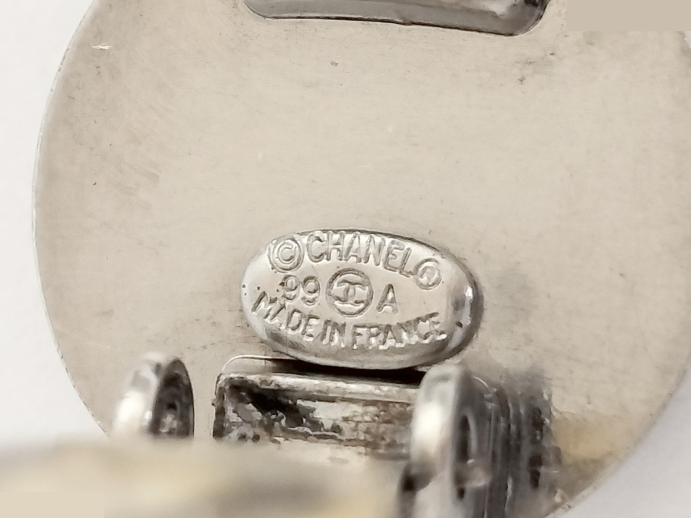 Coco Silver Earrings — view 3