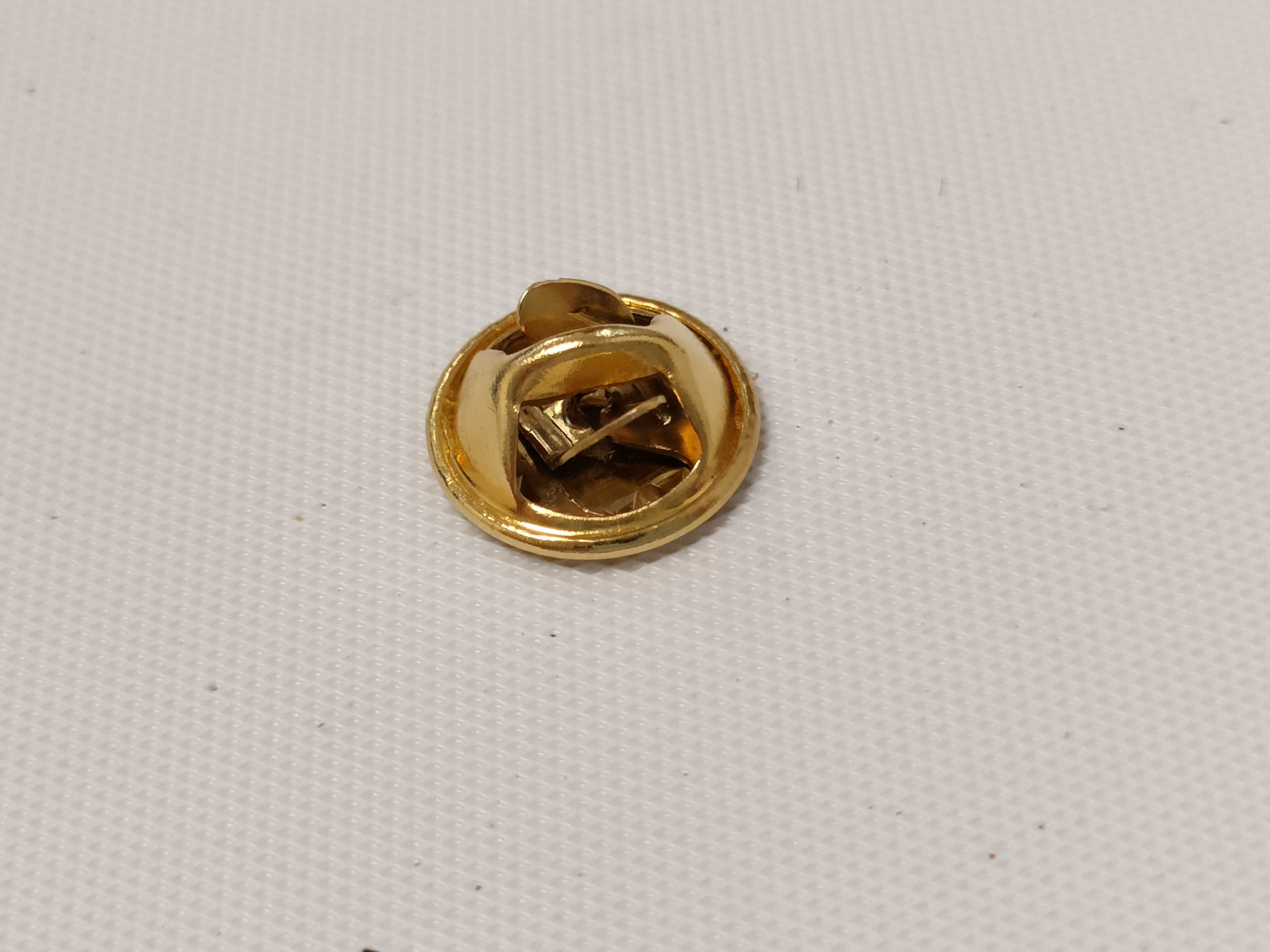 Christian Dune brooch, perfume motif, gold brooch — view 7