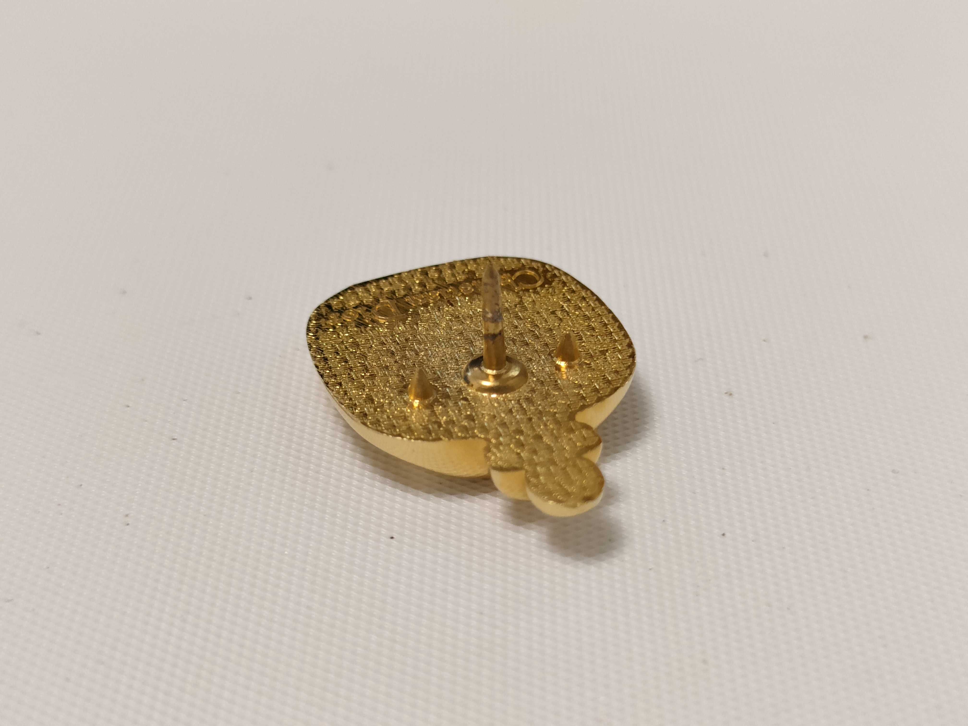 Christian Dune brooch, perfume motif, gold brooch — view 8