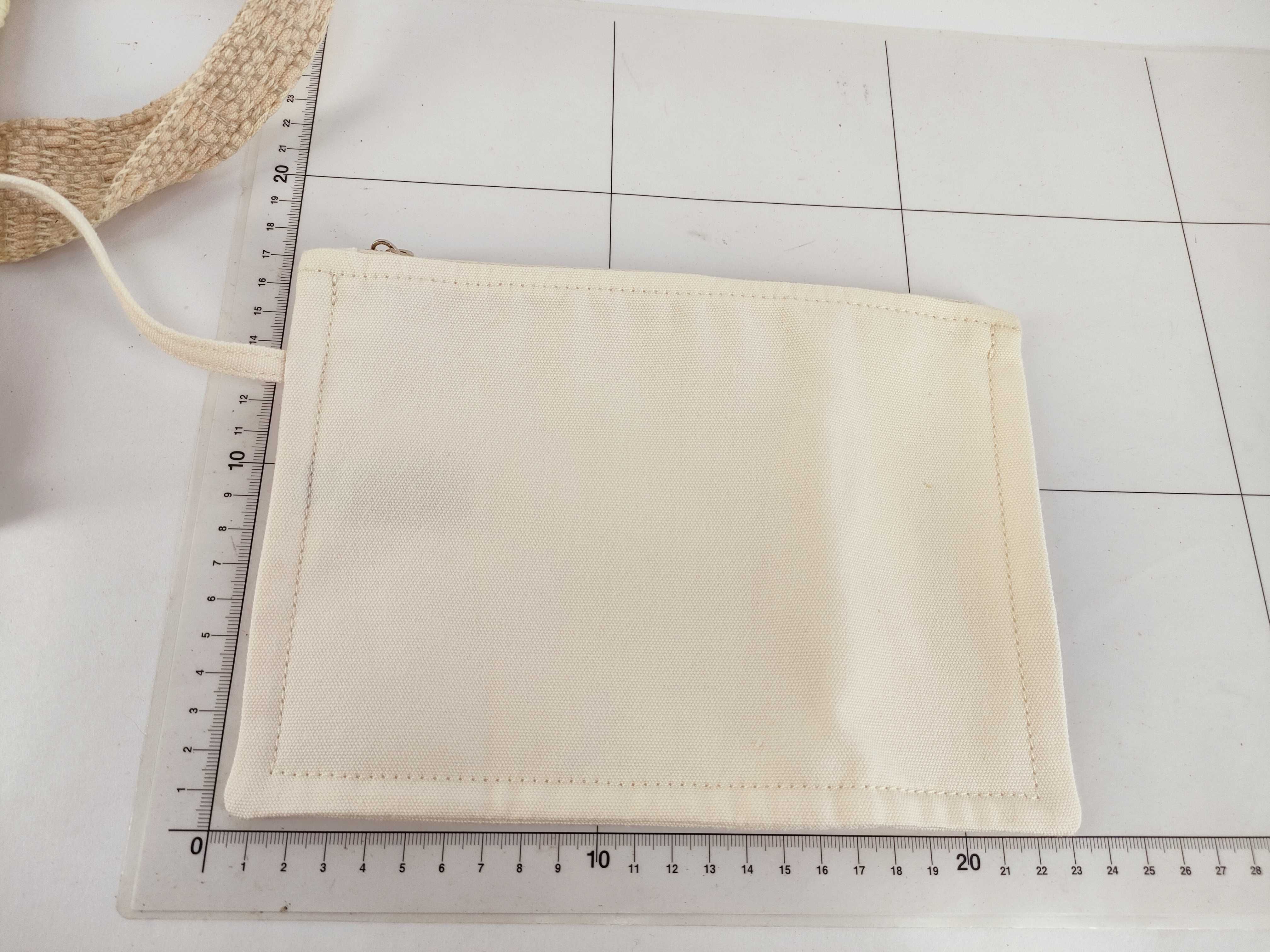 Bora PM Straw Beige Handbag — view 12