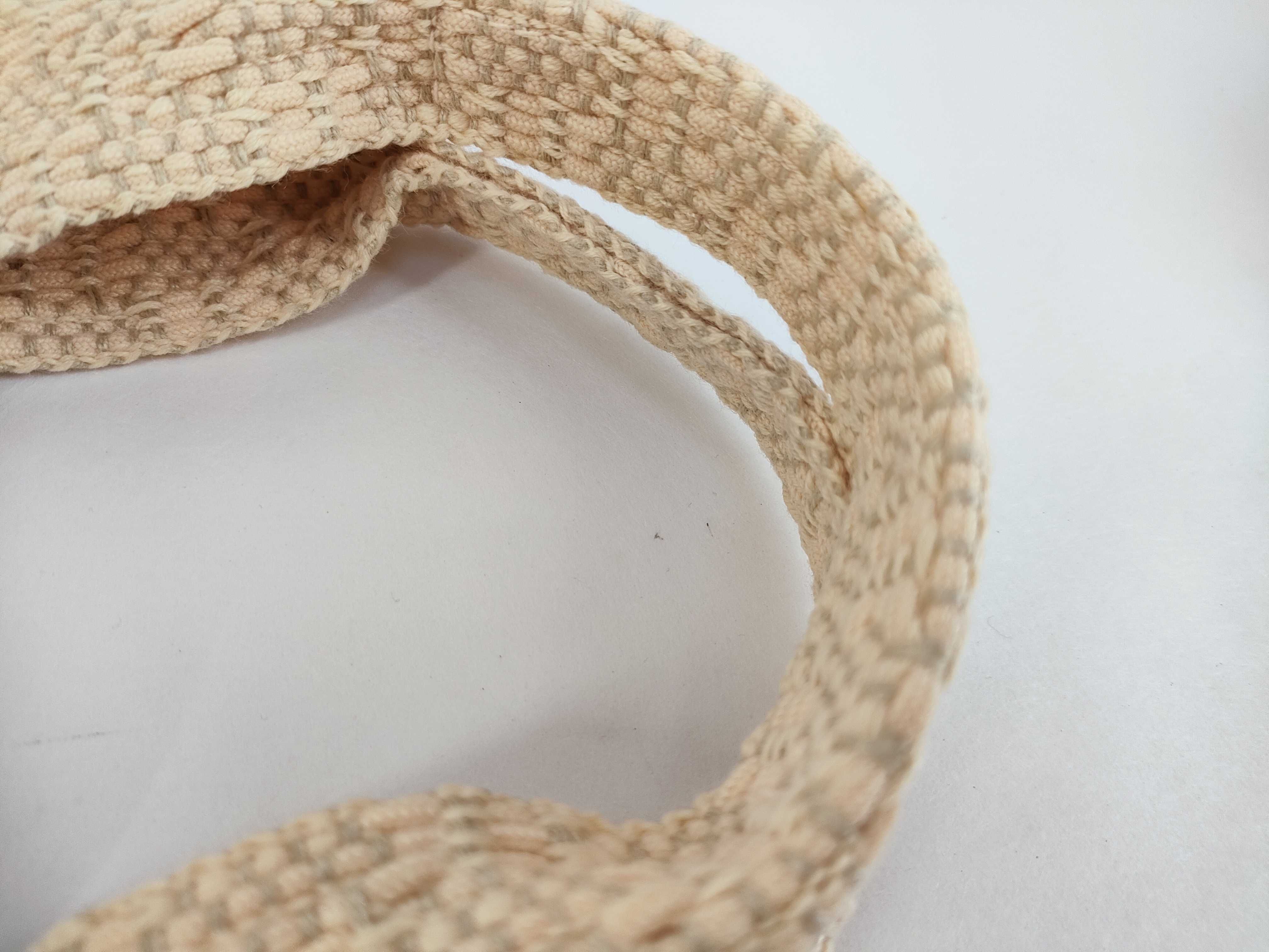 Bora PM Straw Beige Handbag — view 4
