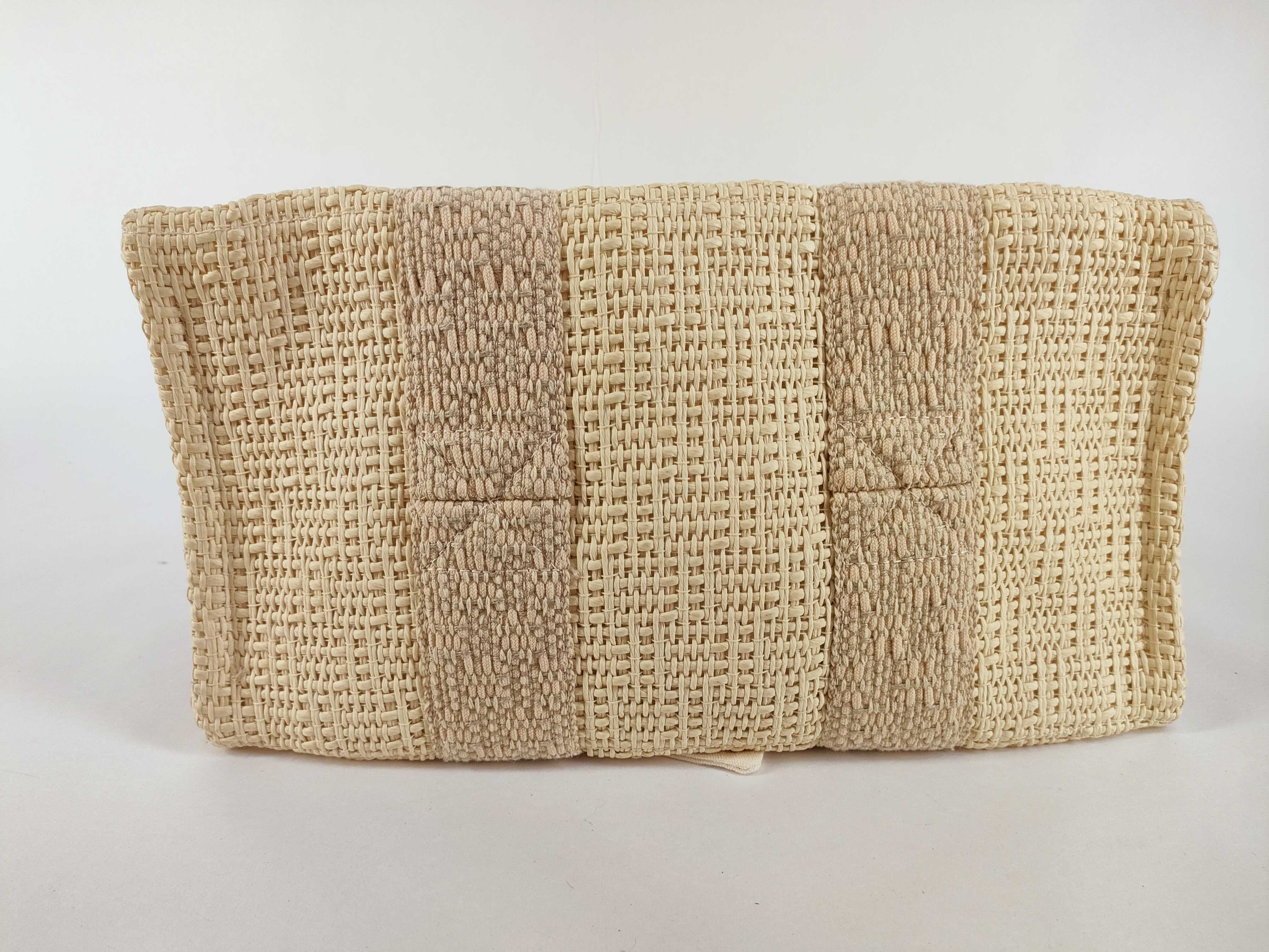 Bora PM Straw Beige Handbag — view 7