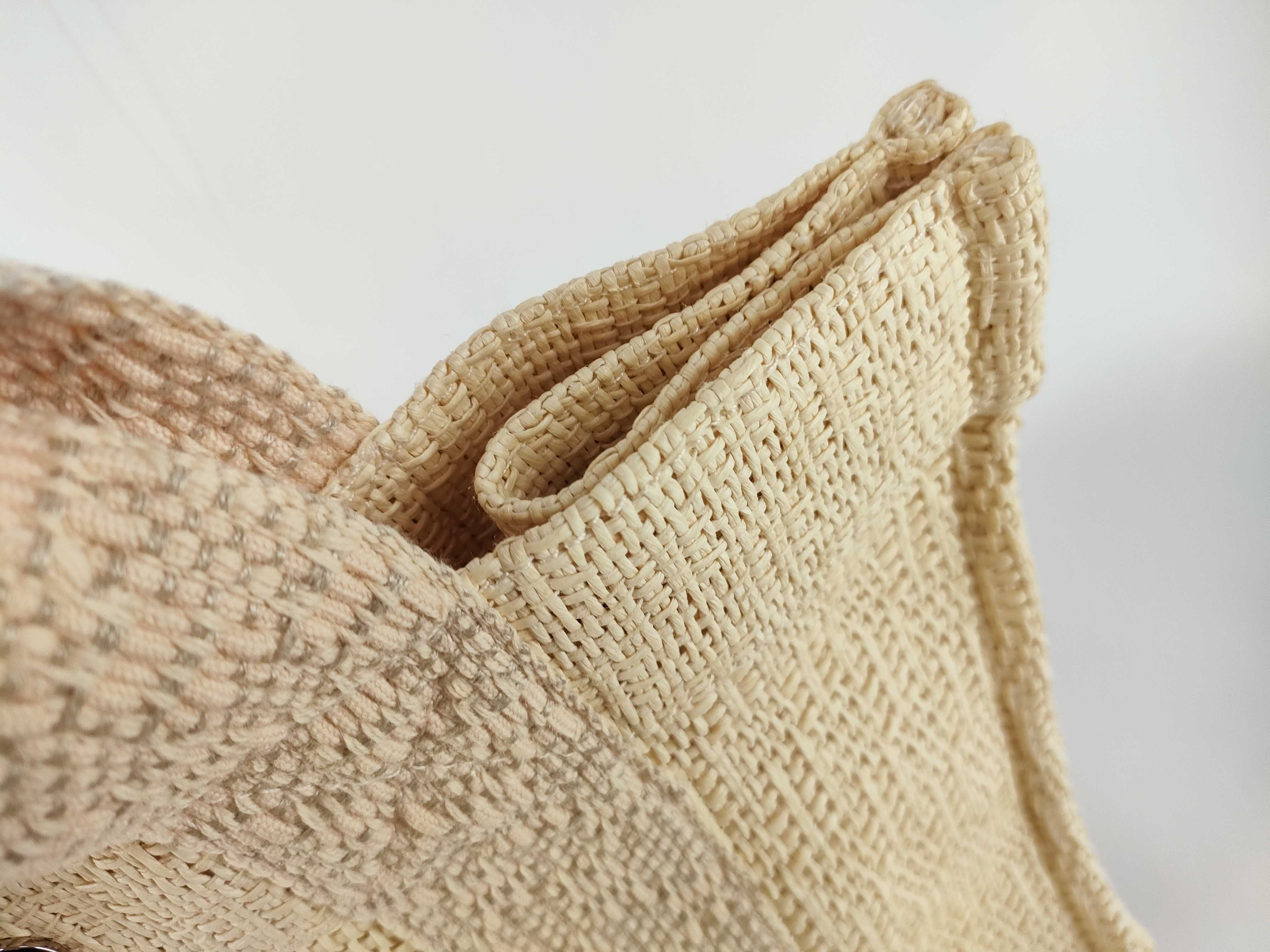 Bora PM Straw Beige Handbag — view 8