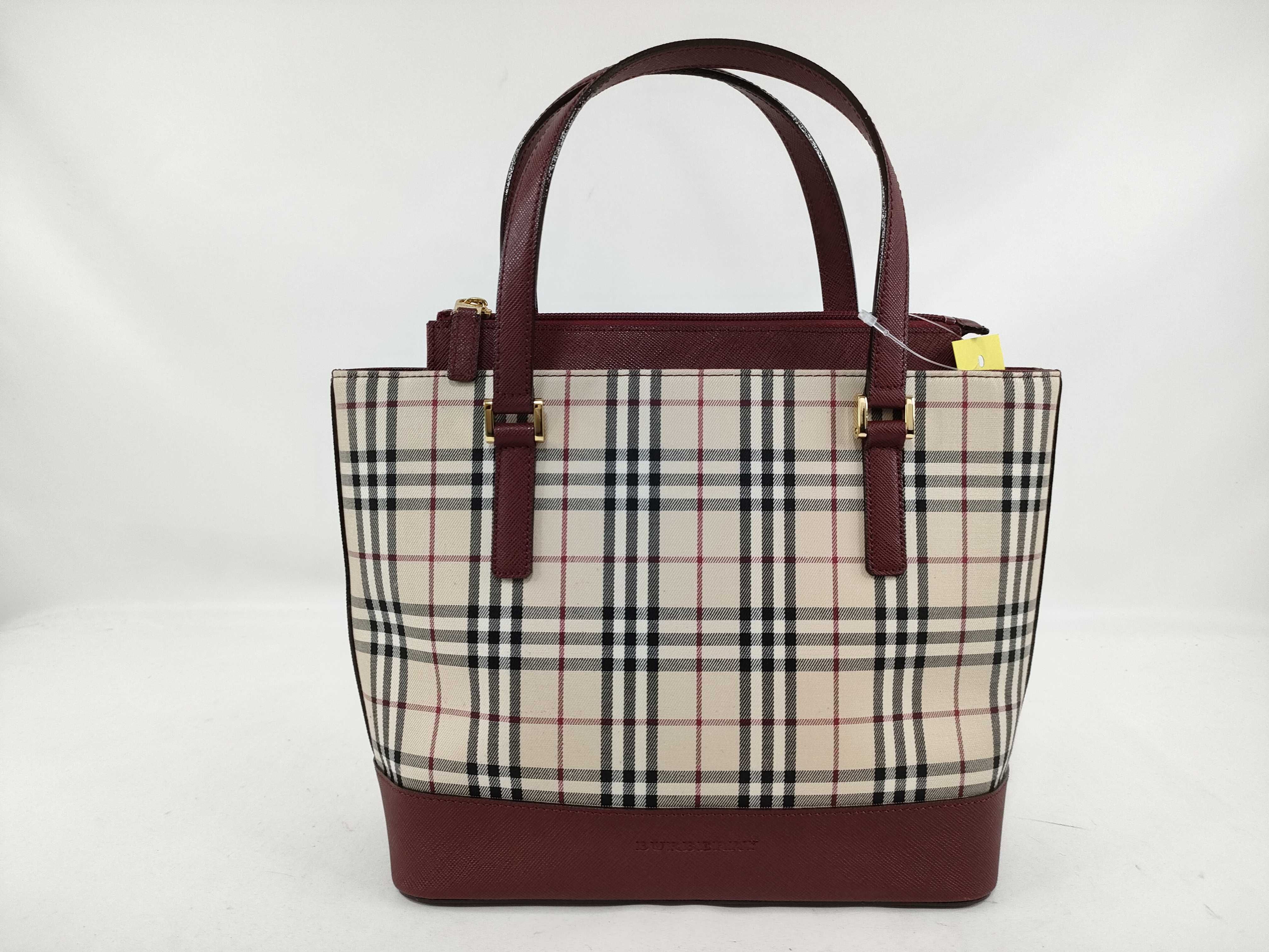 Nova Check Handbag