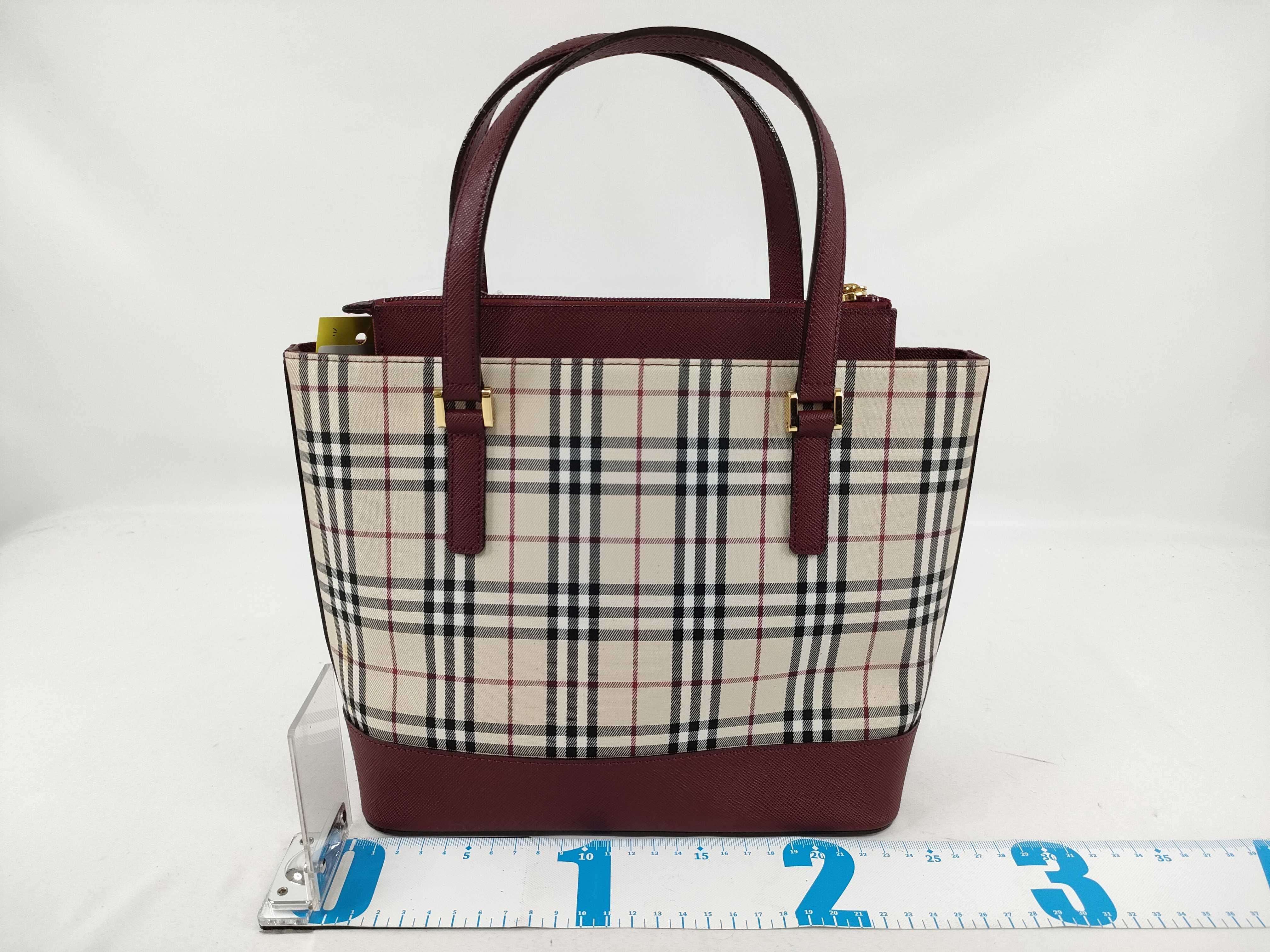 Nova Check Handbag — view 2