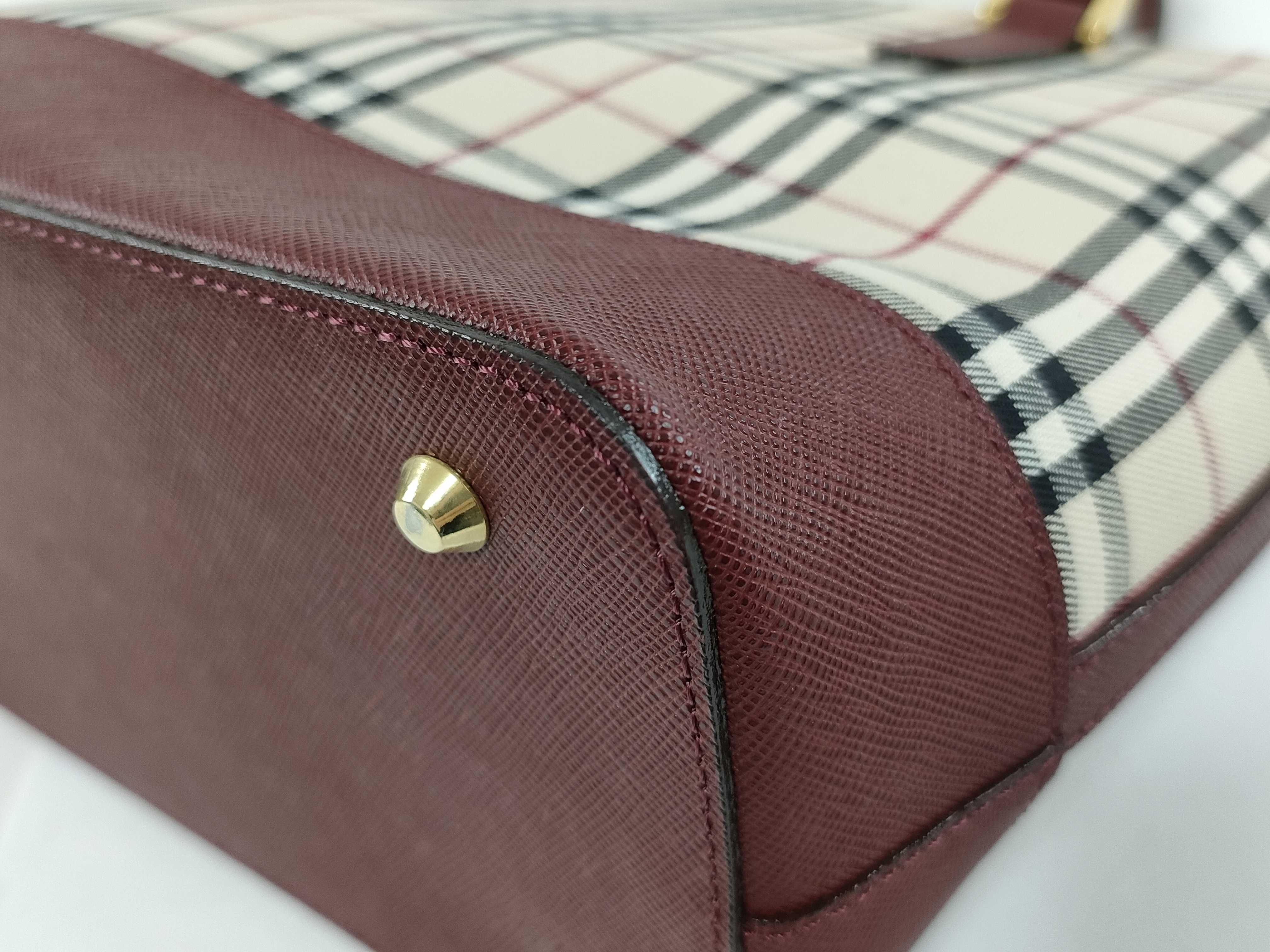 Nova Check Handbag — view 4