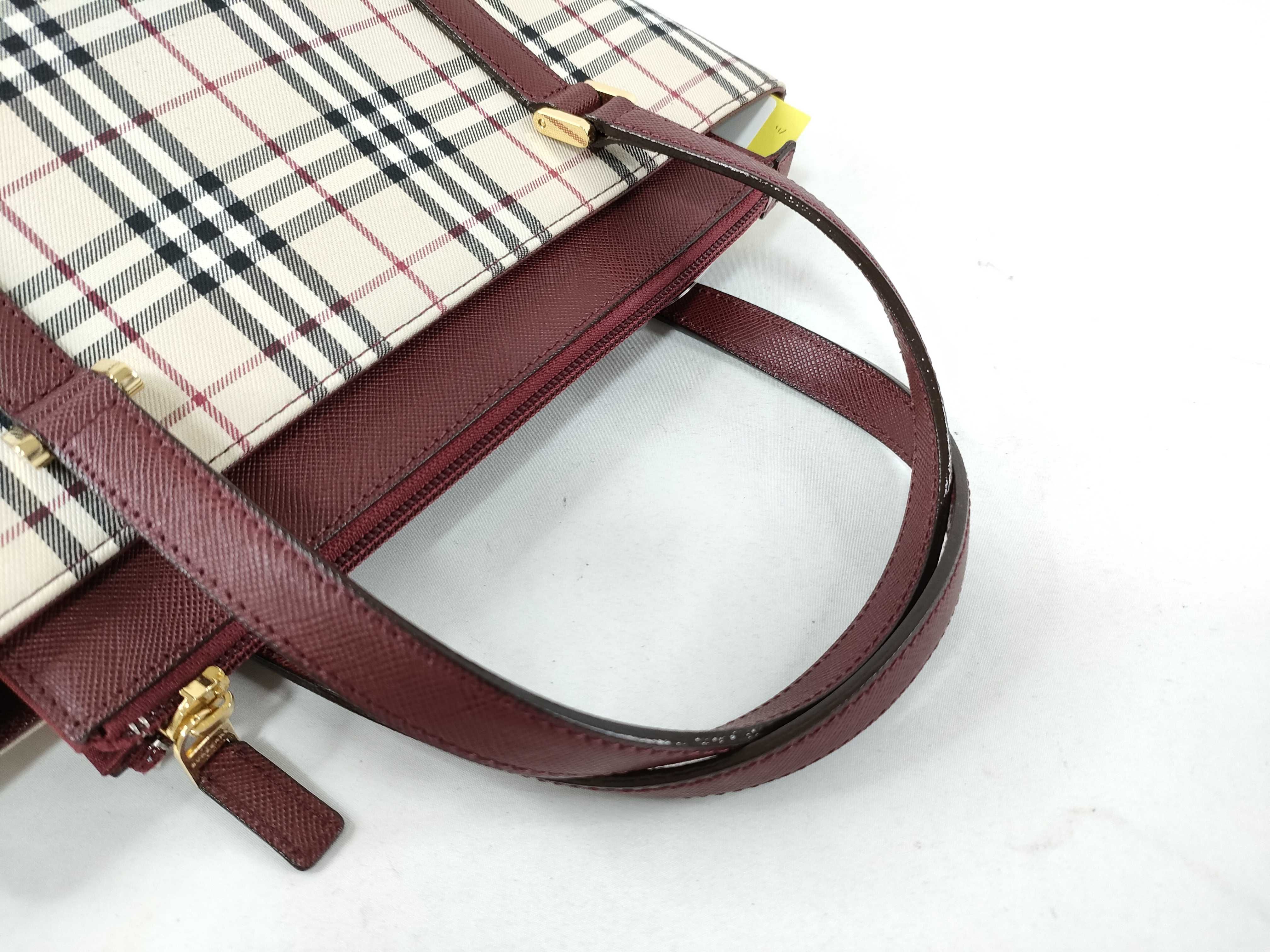Nova Check Handbag — view 5
