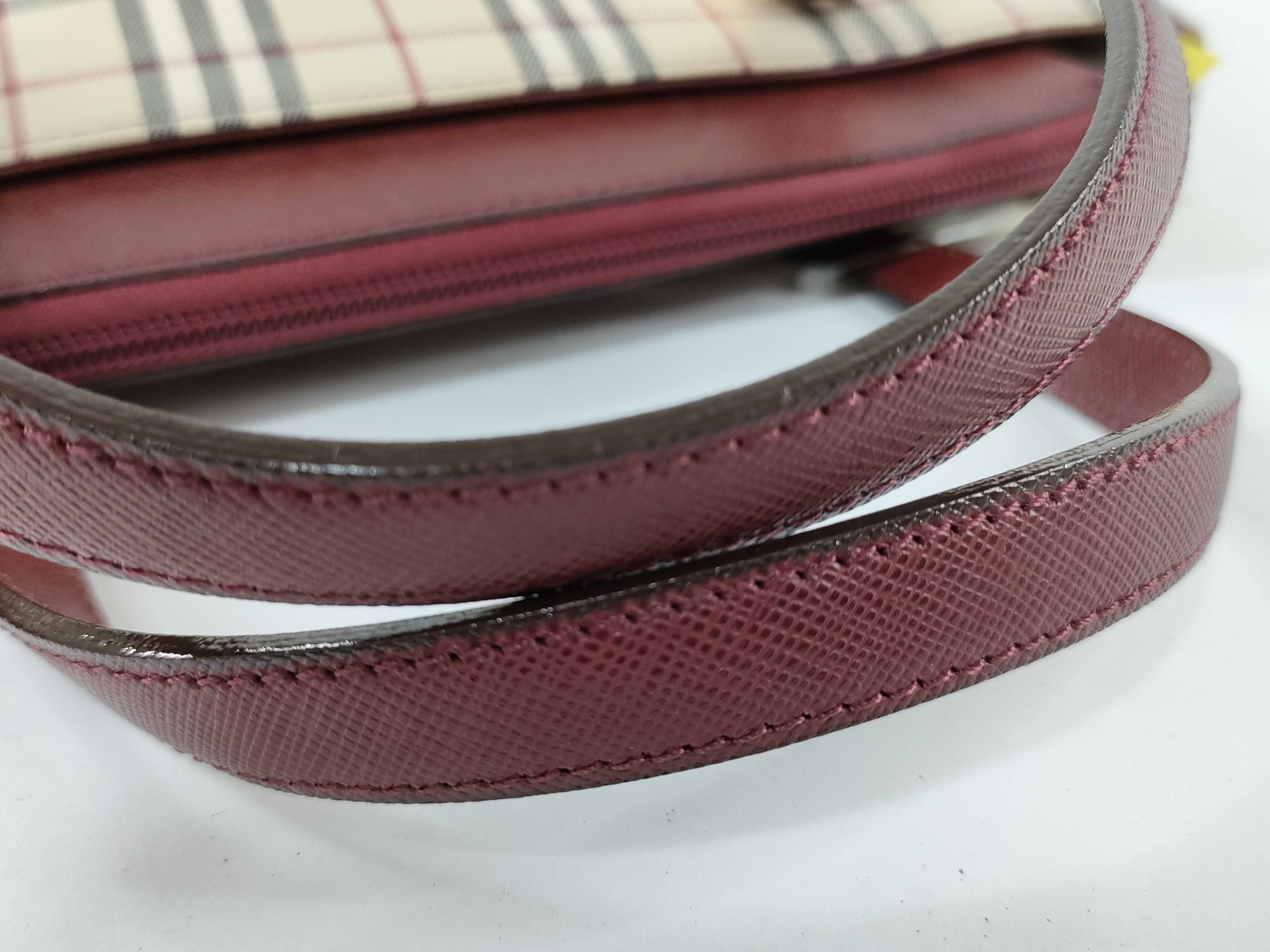 Nova Check Handbag — view 6
