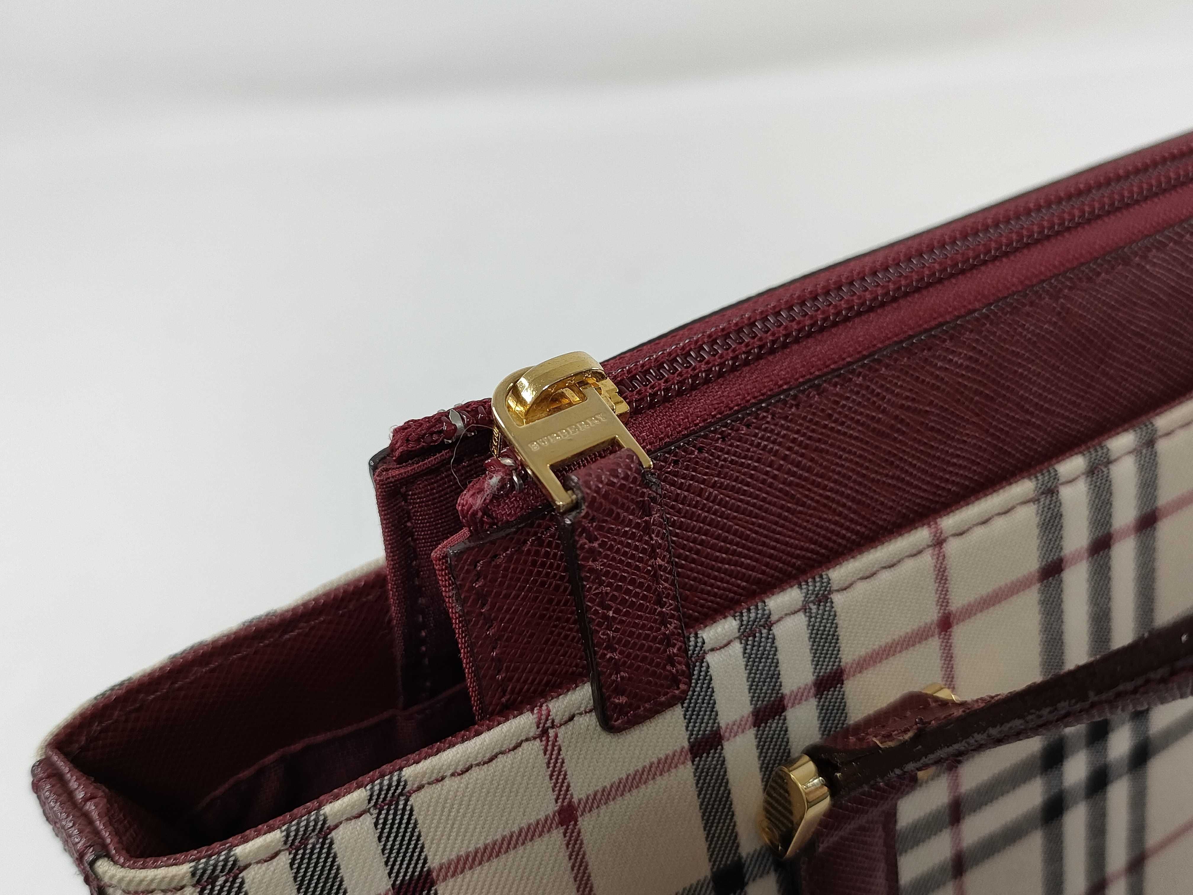 Nova Check Handbag — view 8