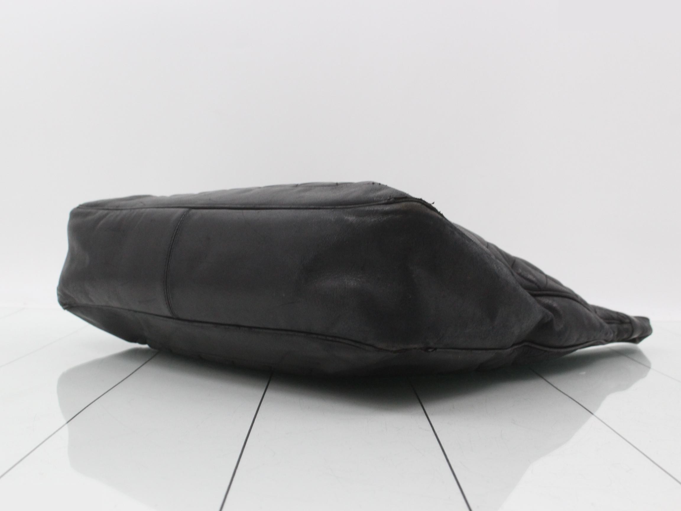 Matelassé leather shoulder bag with Coco Mark hardware — view 7