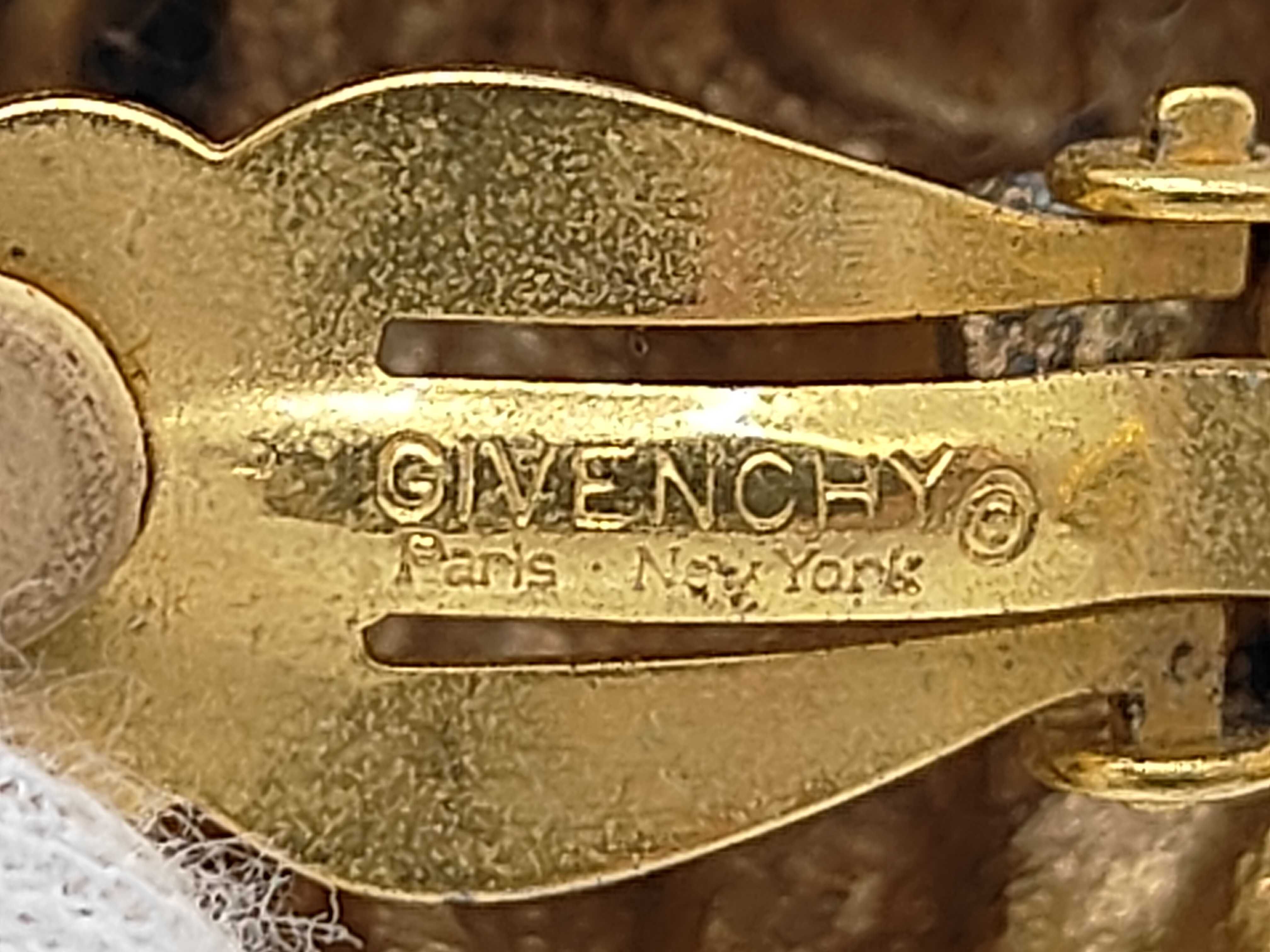 Vintage Large Gold Earrings — view 5