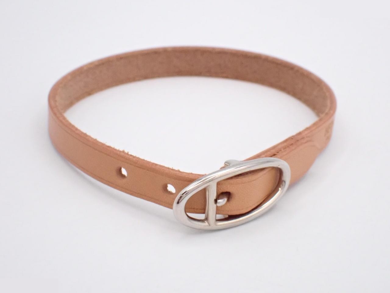 Leather bracelet, wrist circumference approximately 20.5 cm — view 3