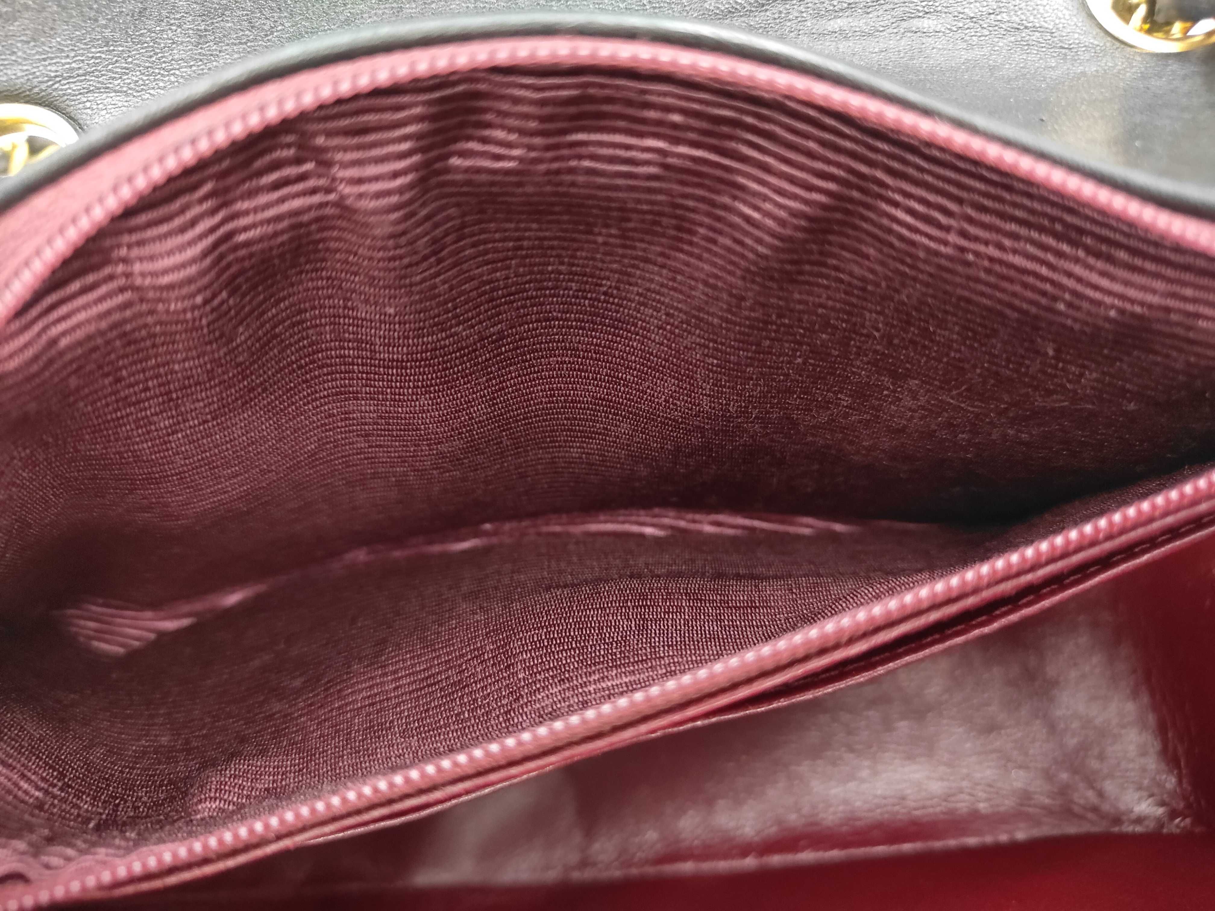 Diana 22 Lambskin Matelassé Shoulder Bag — view 9